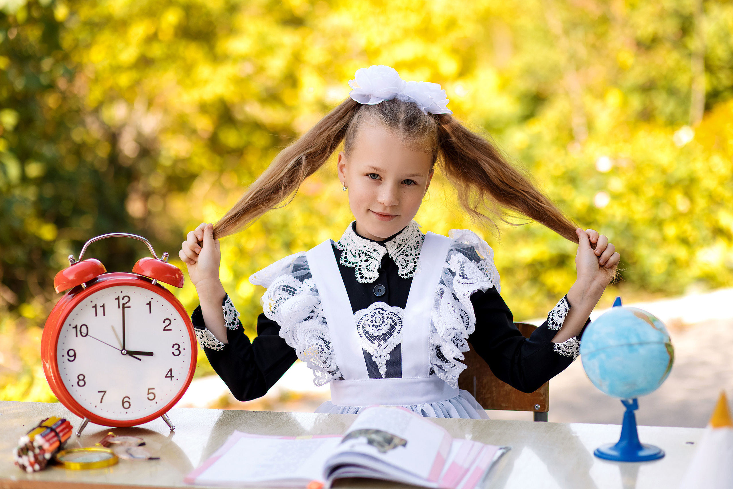 4 класс фотосессия на улице. Фотограф Любовь Корниенко, Примоский край