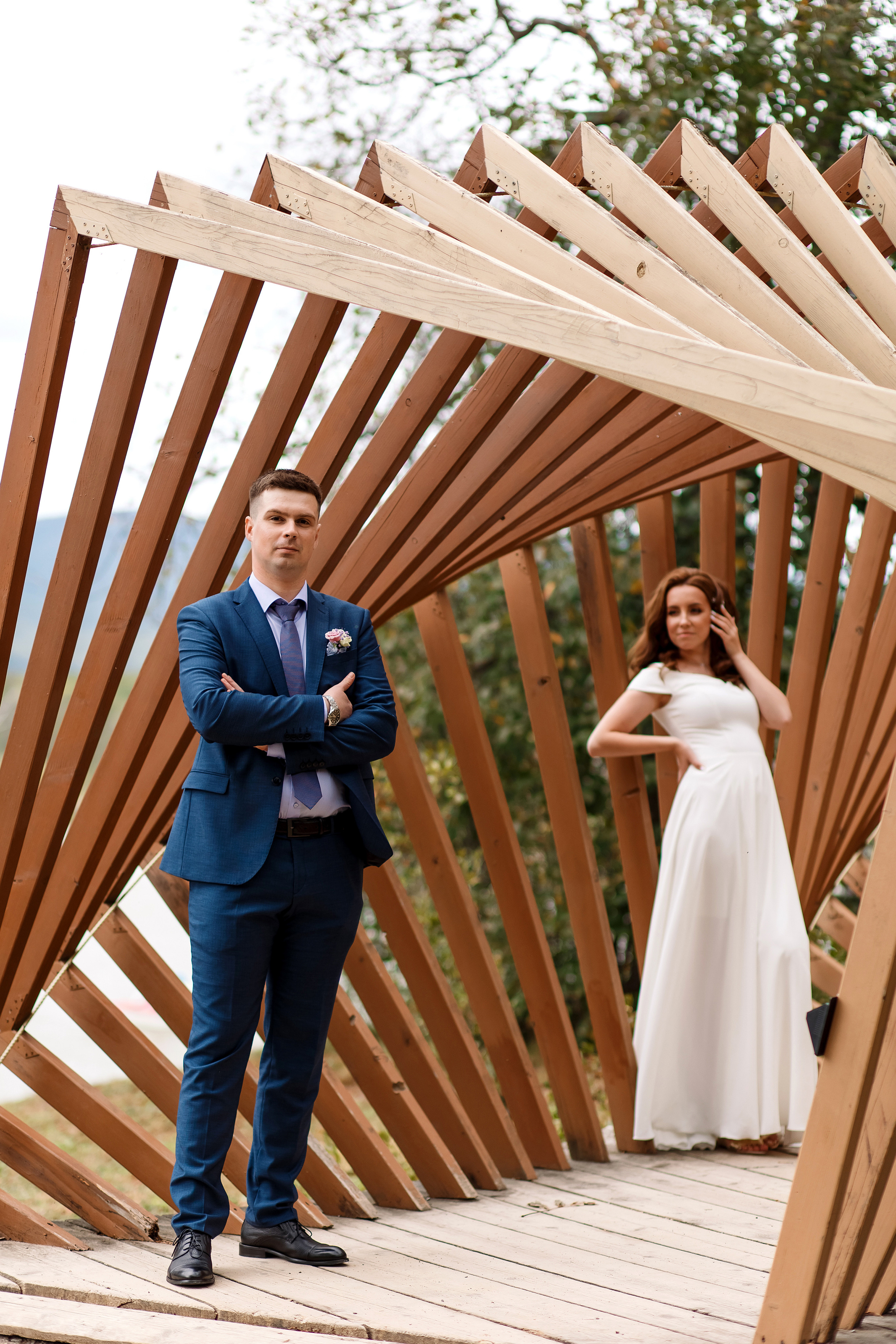 Марина & Александр. Фотограф Любовь Корниенко, Примоский край