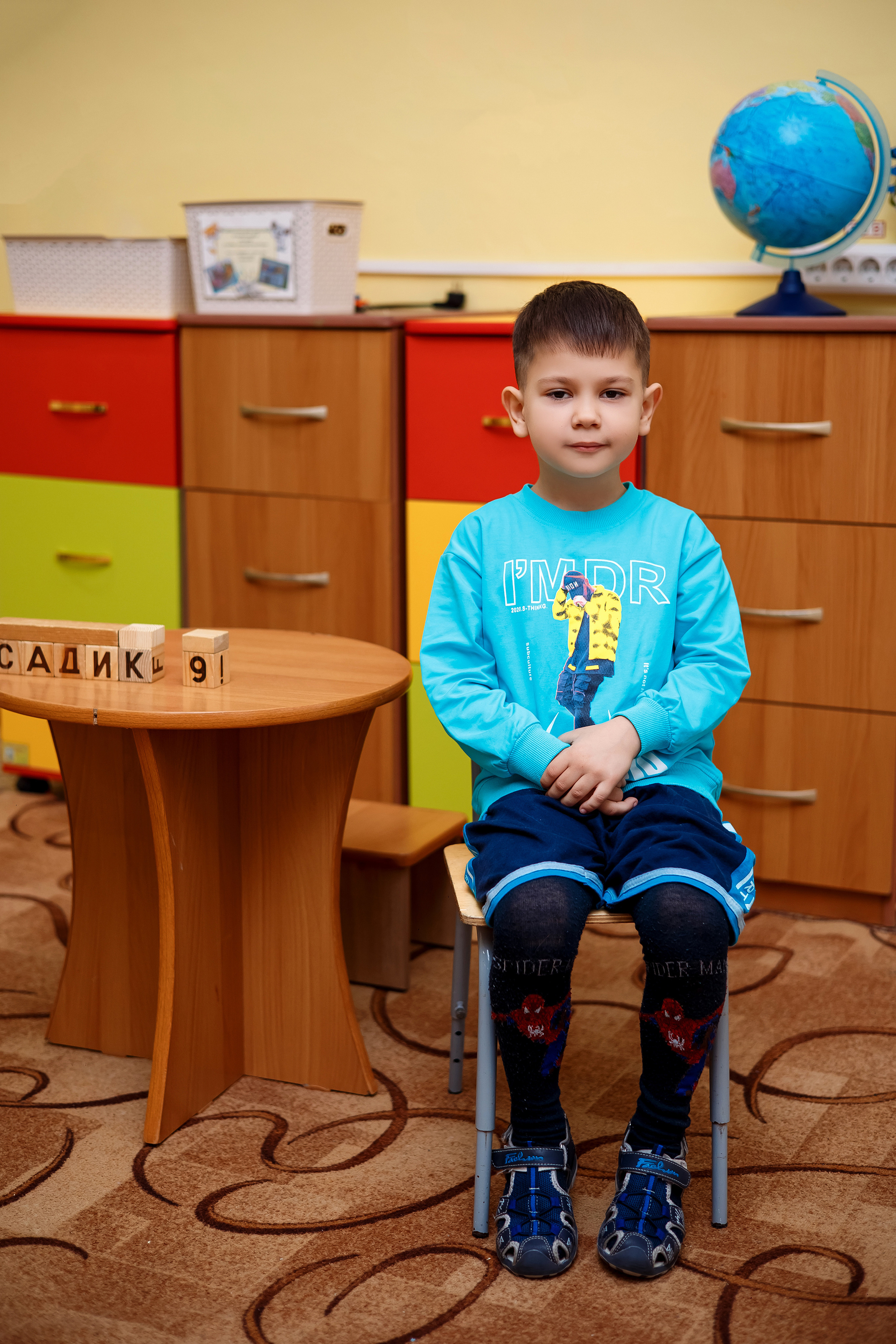 Детский сад № 9. Фотограф Любовь Корниенко, Примоский край