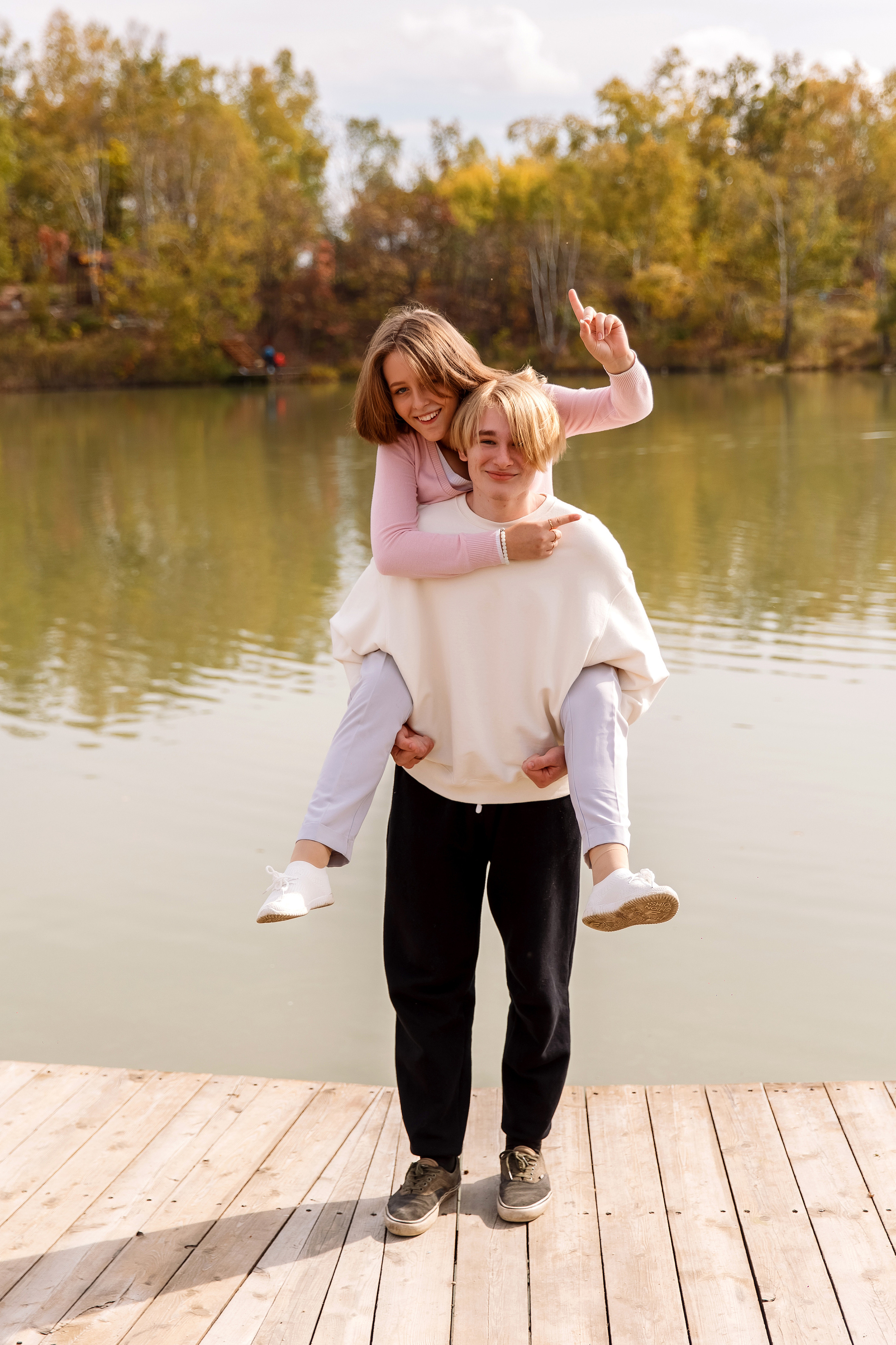 9 класс Парк Озера. Фотограф Любовь Корниенко, Примоский край