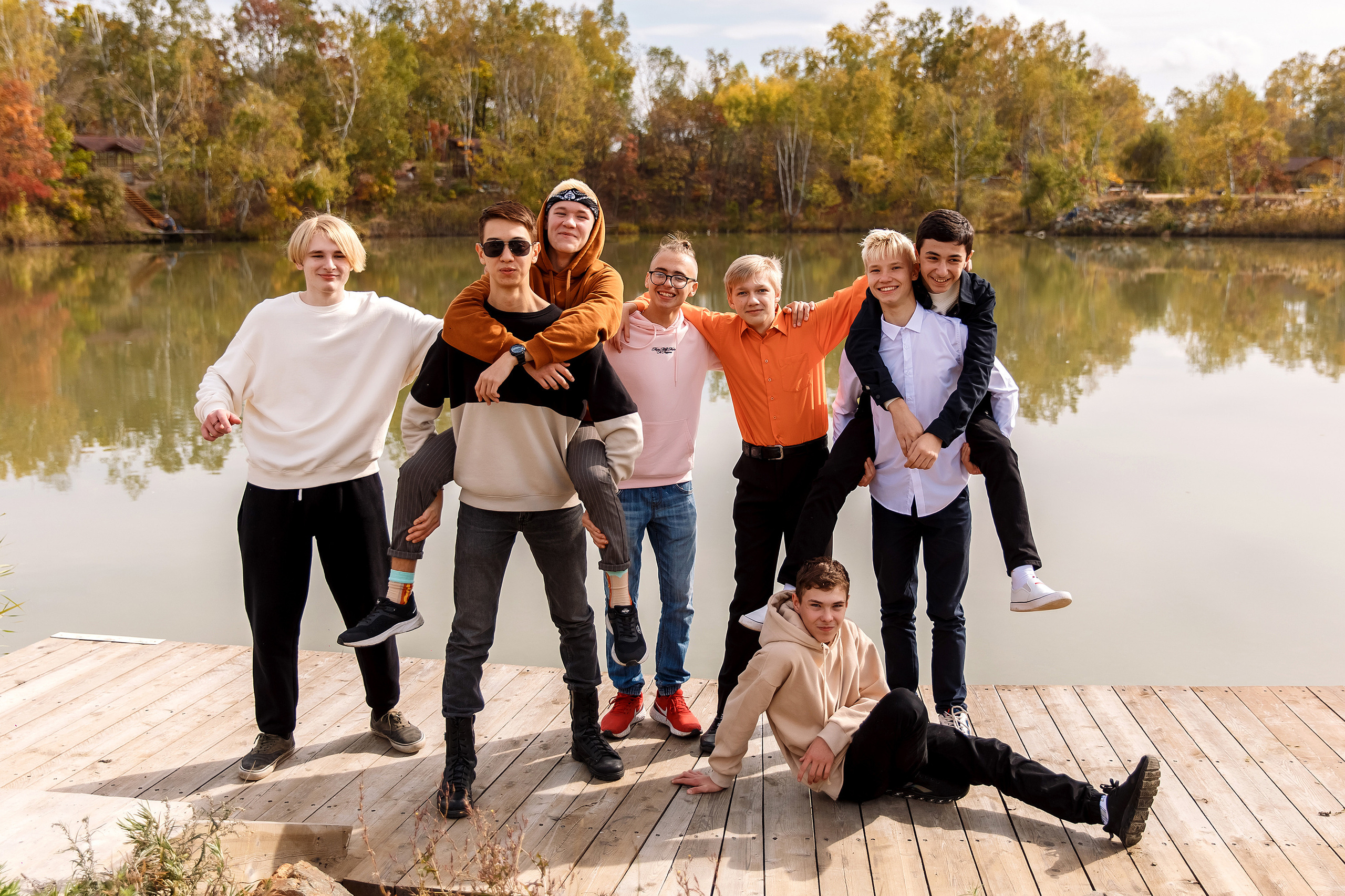 9 класс Парк Озера. Фотограф Любовь Корниенко, Примоский край