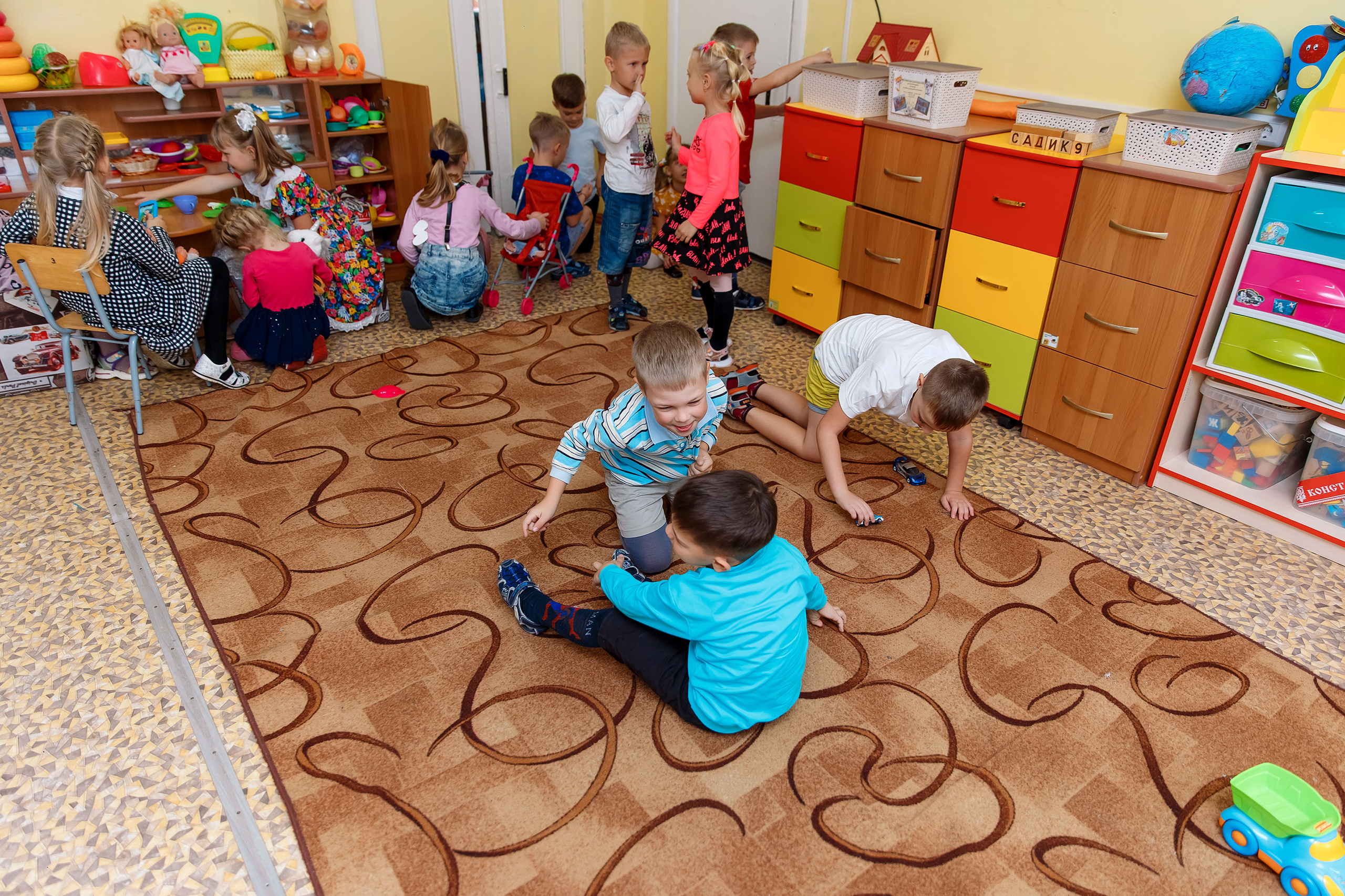 Детский сад № 9. Фотограф Любовь Корниенко, Примоский край