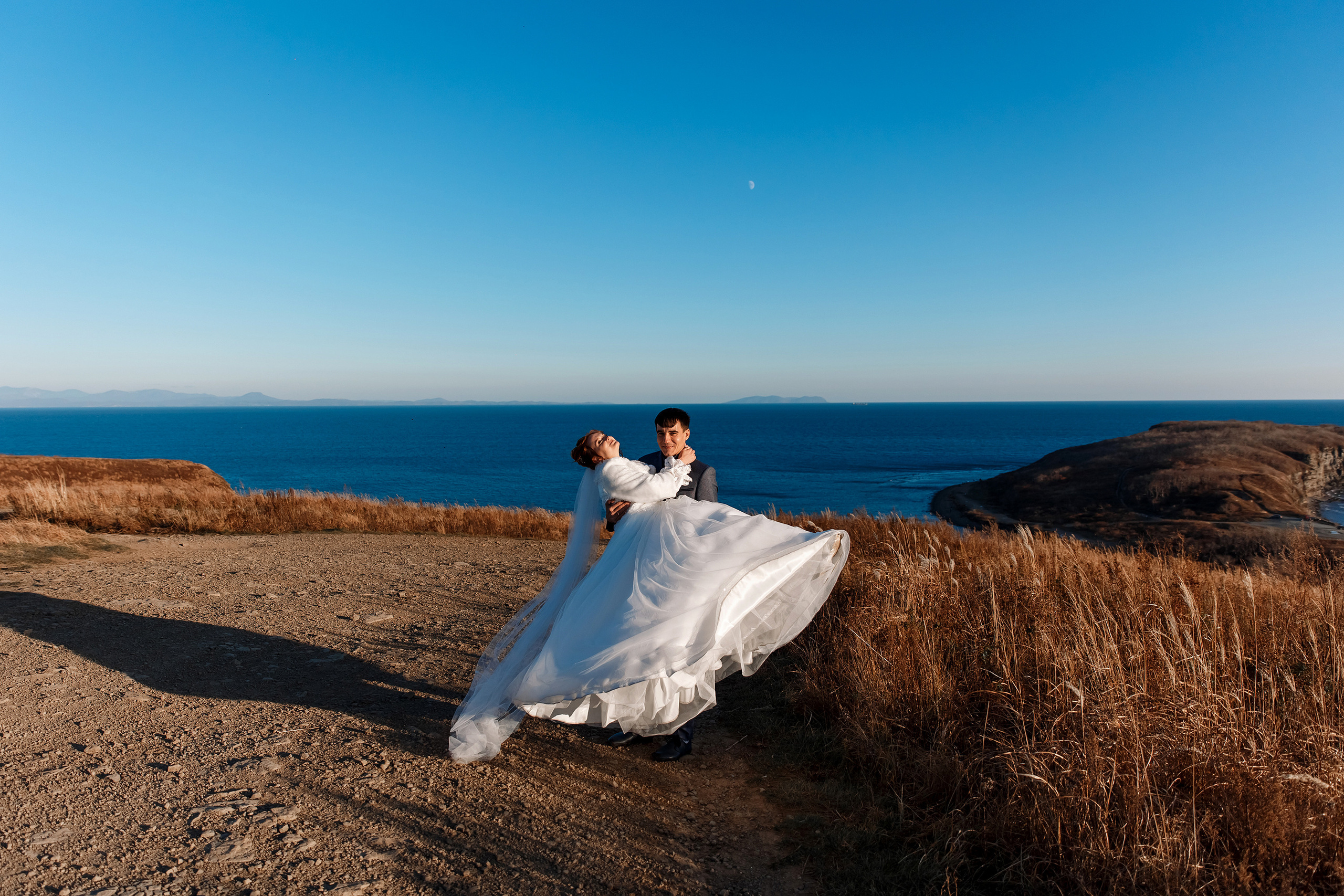 Диана & Евгений. Фотограф Любовь Корниенко, Примоский край