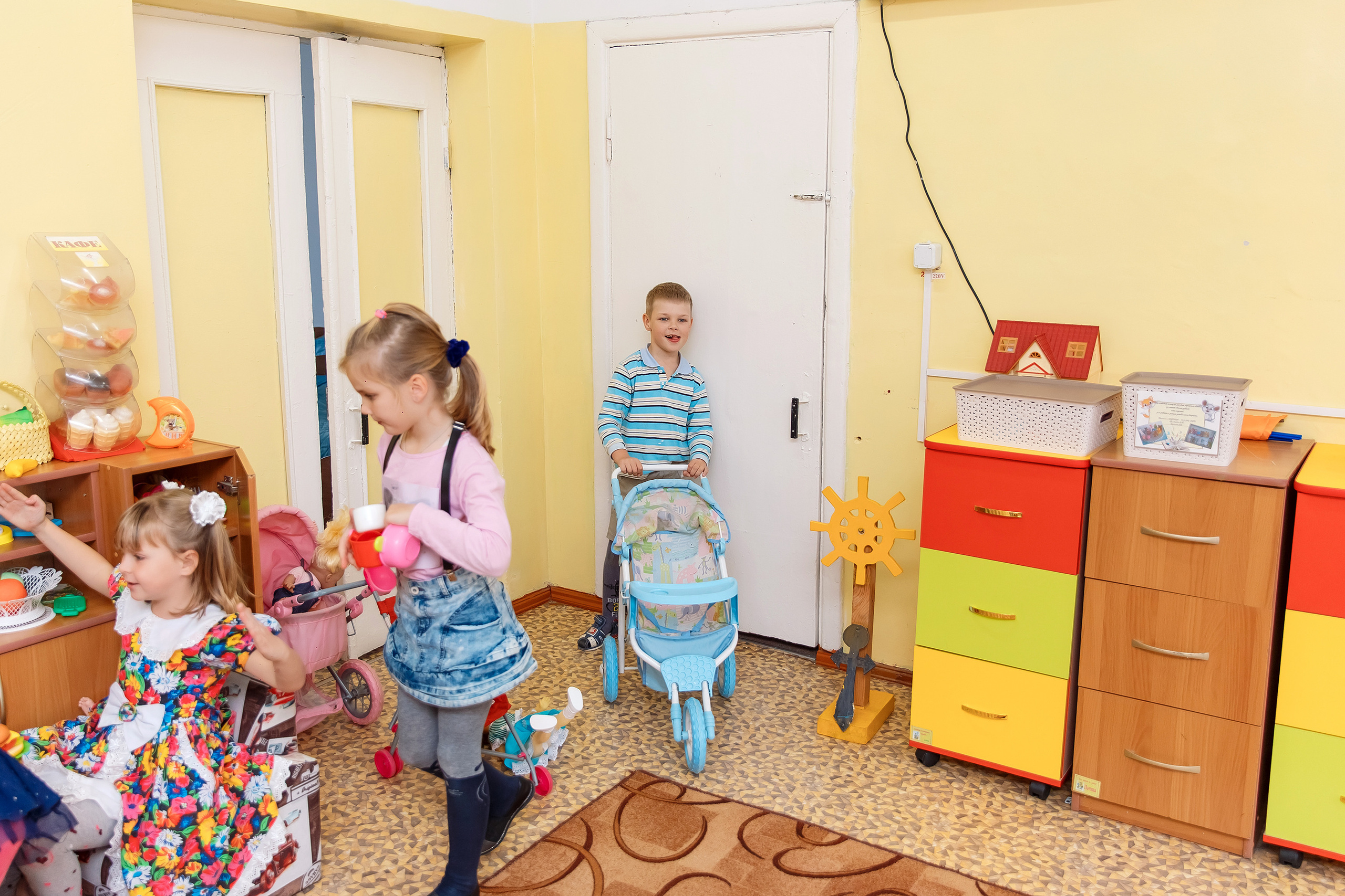 Детский сад № 9. Фотограф Любовь Корниенко, Примоский край