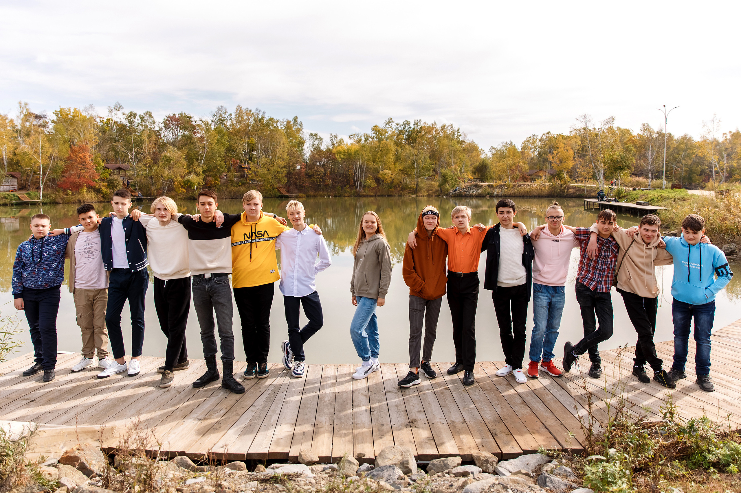 9 класс Парк Озера. Фотограф Любовь Корниенко, Примоский край