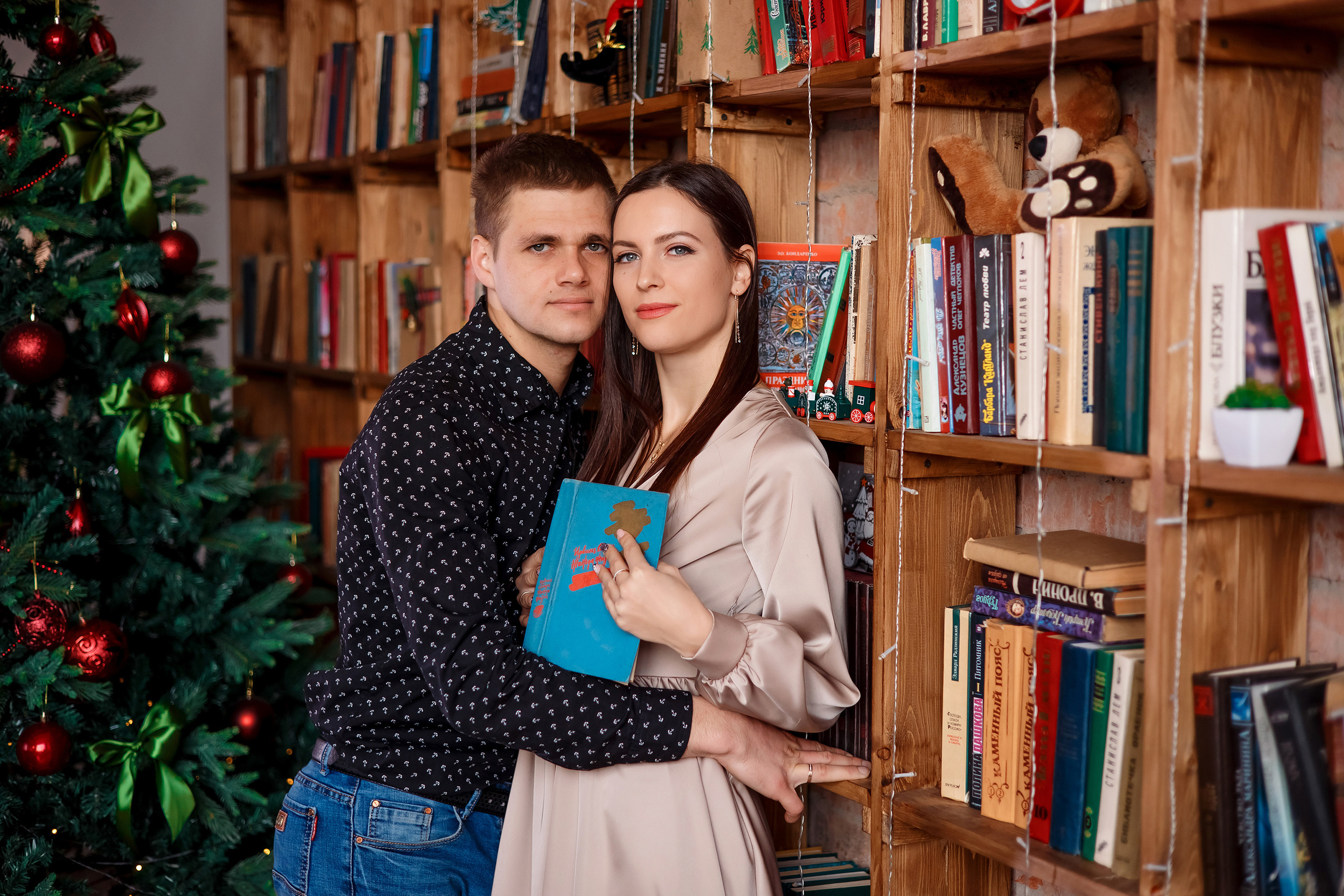 Настя и ее семья. Фотограф Любовь Корниенко, Примоский край