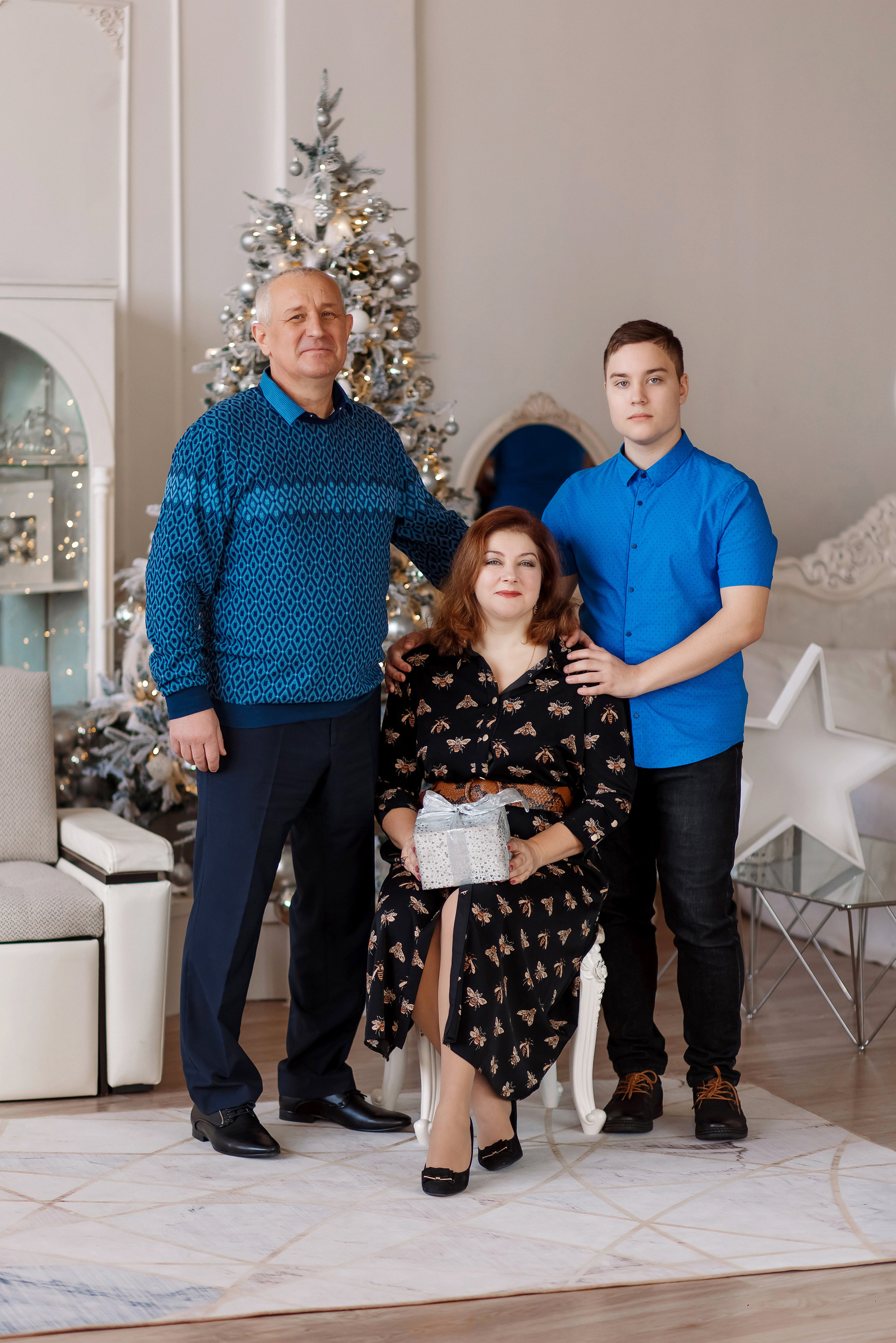 Настя и ее семья. Фотограф Любовь Корниенко, Примоский край