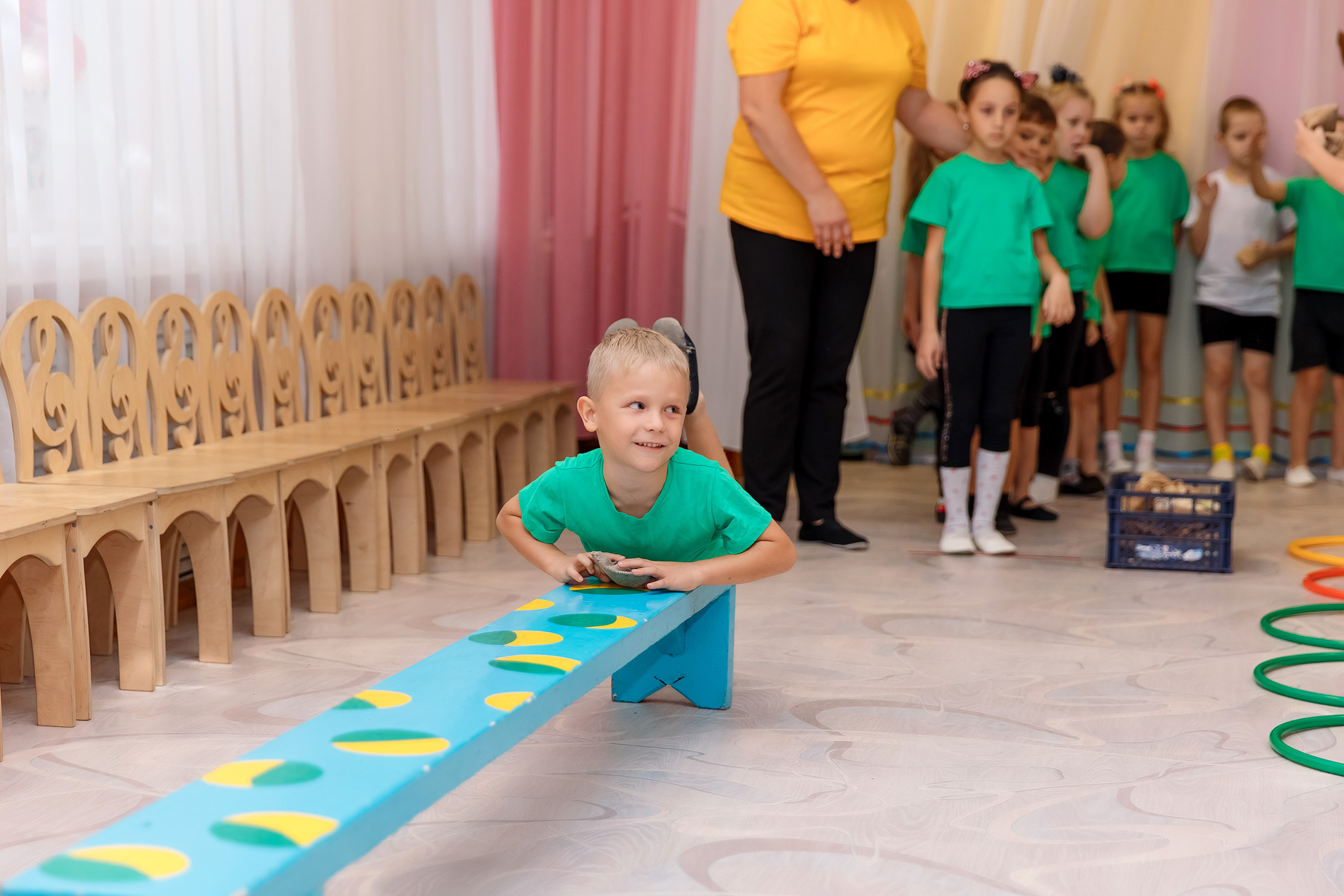 Детский сад № 9. Фотограф Любовь Корниенко, Примоский край