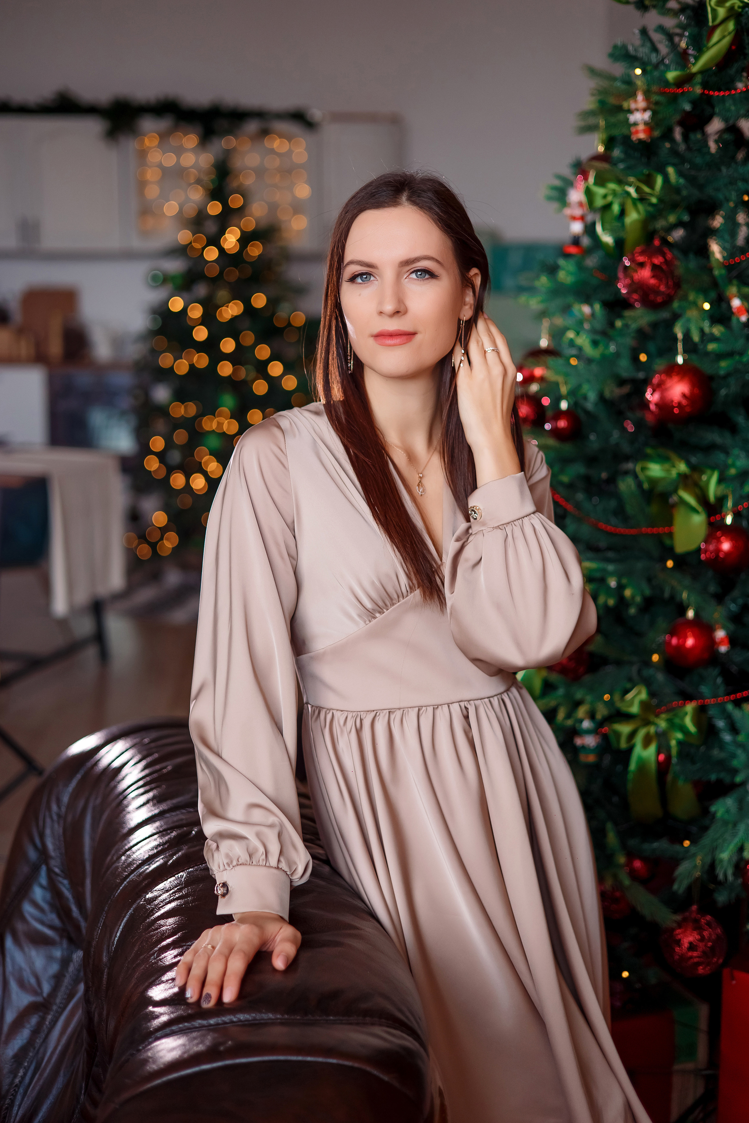 Настя и ее семья. Фотограф Любовь Корниенко, Примоский край