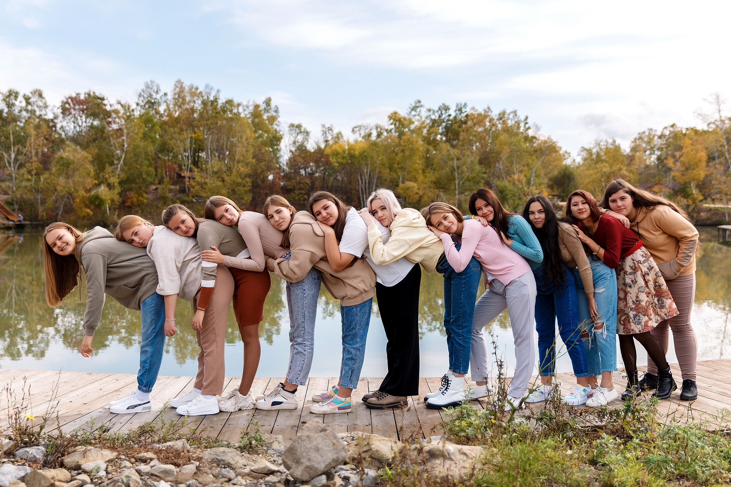 9 класс Парк Озера. Фотограф Любовь Корниенко, Примоский край