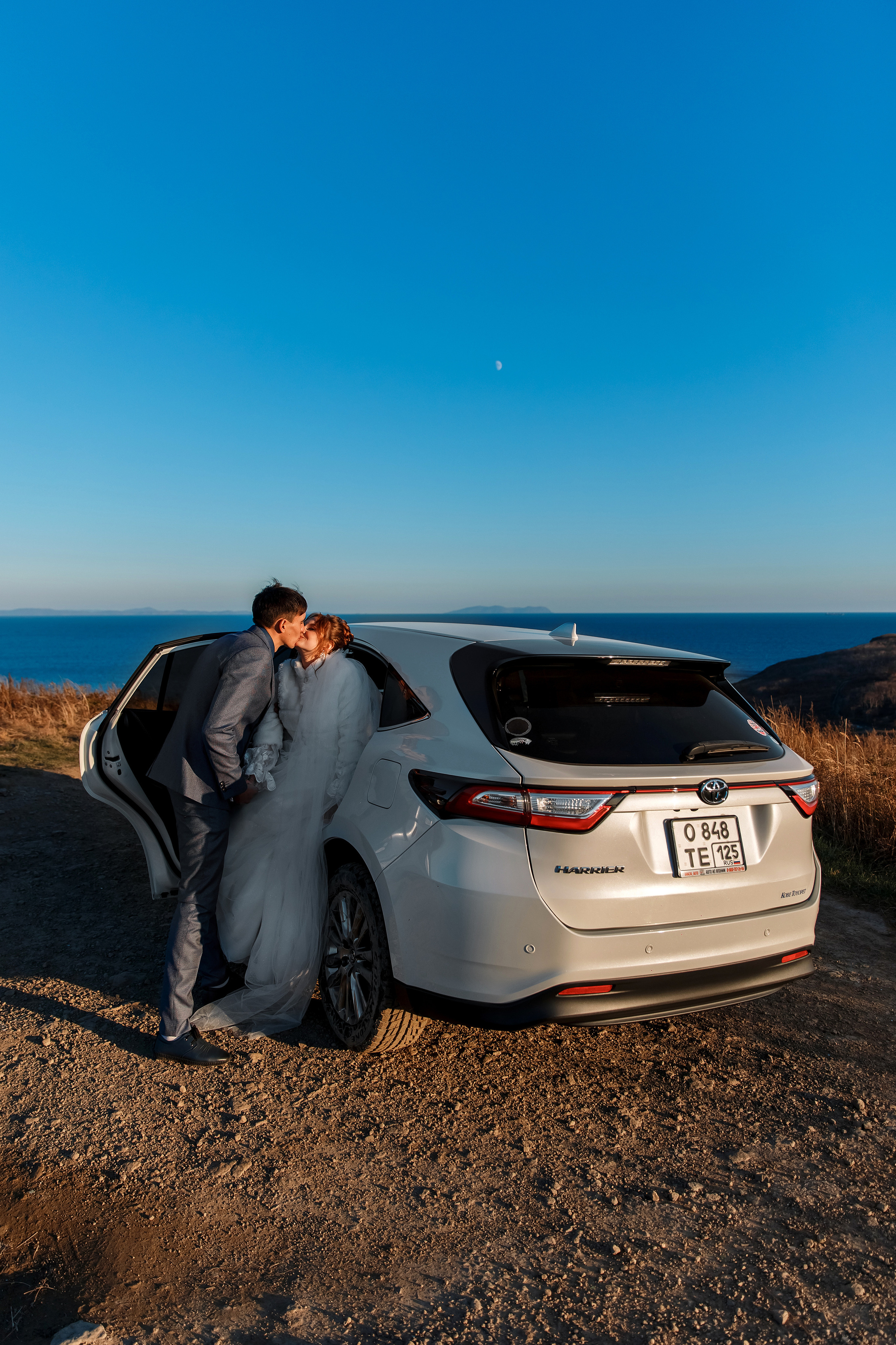 Диана & Евгений. Фотограф Любовь Корниенко, Примоский край