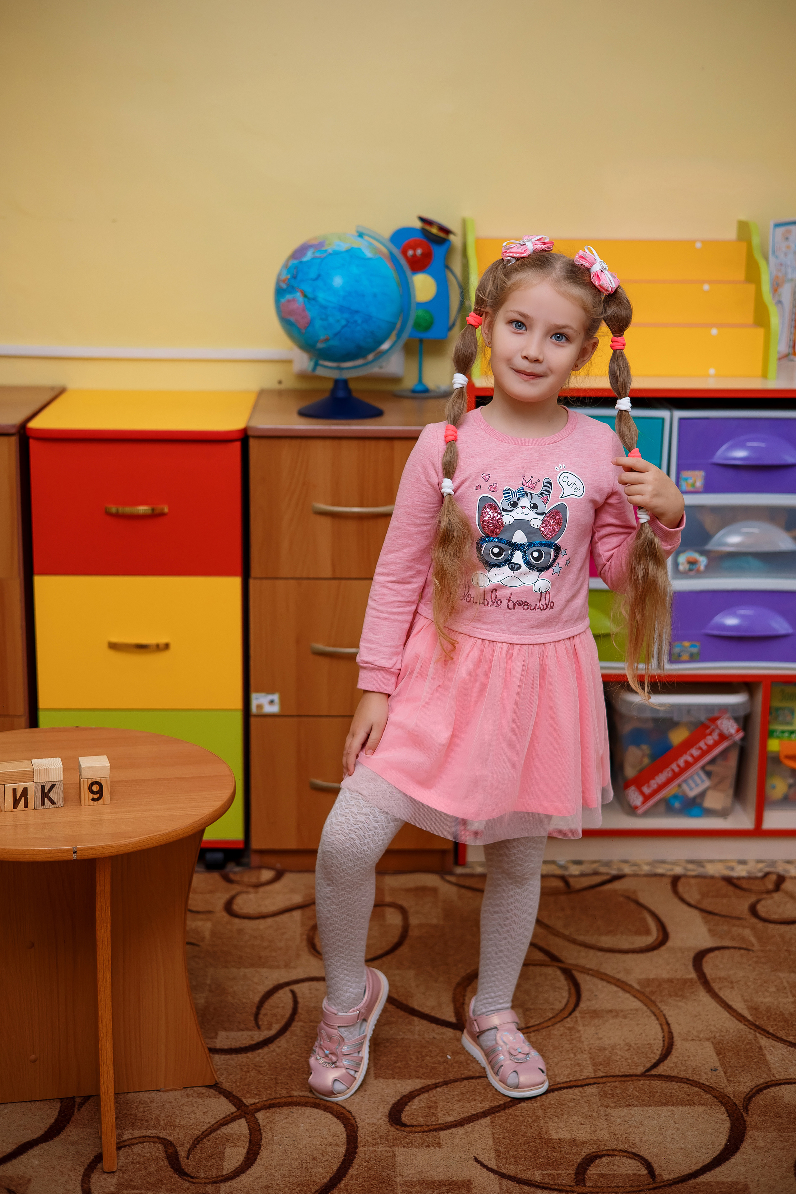 Детский сад № 9. Фотограф Любовь Корниенко, Примоский край