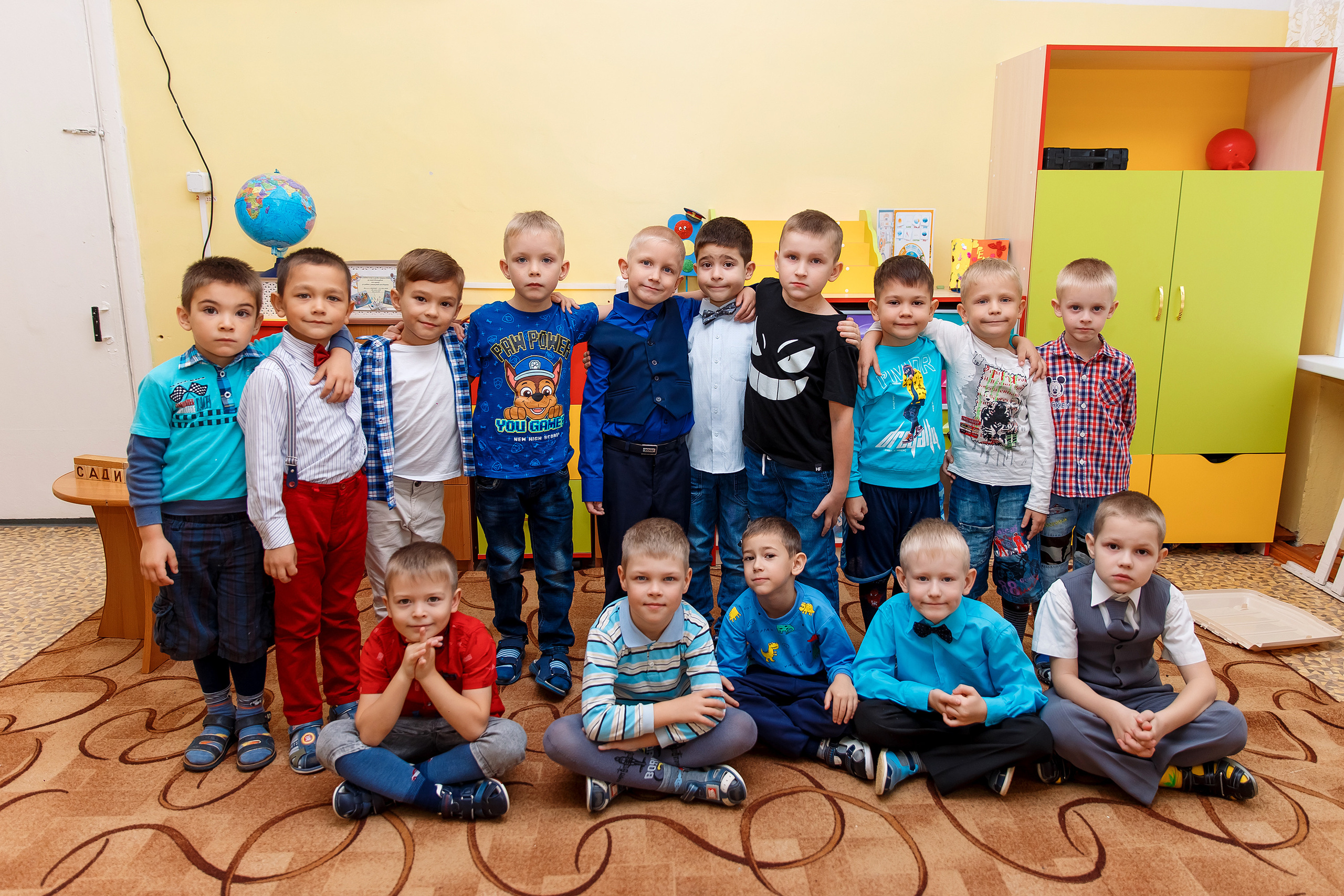 Детский сад № 9. Фотограф Любовь Корниенко, Примоский край