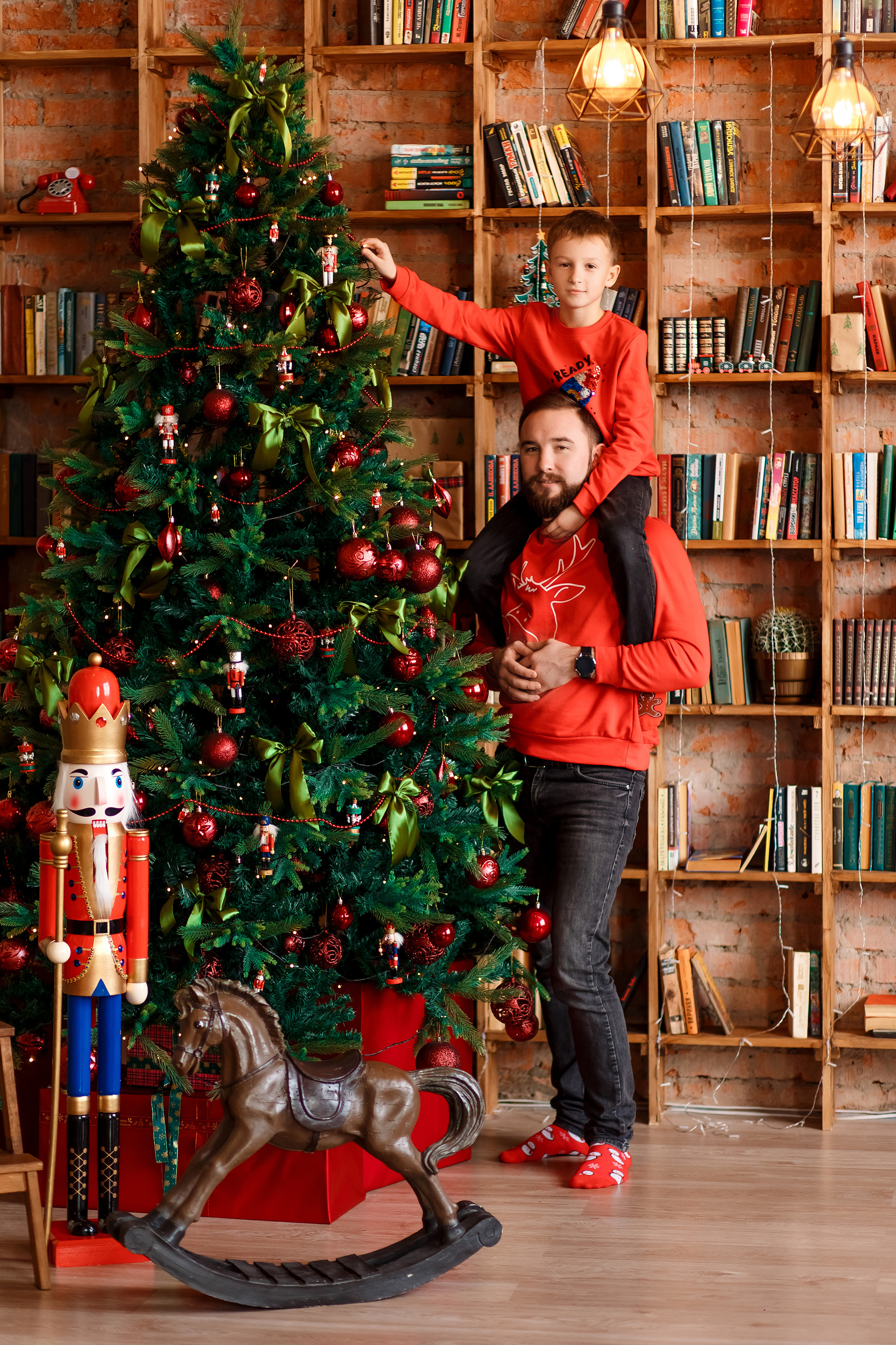 Настя и ее семья. Фотограф Любовь Корниенко, Примоский край