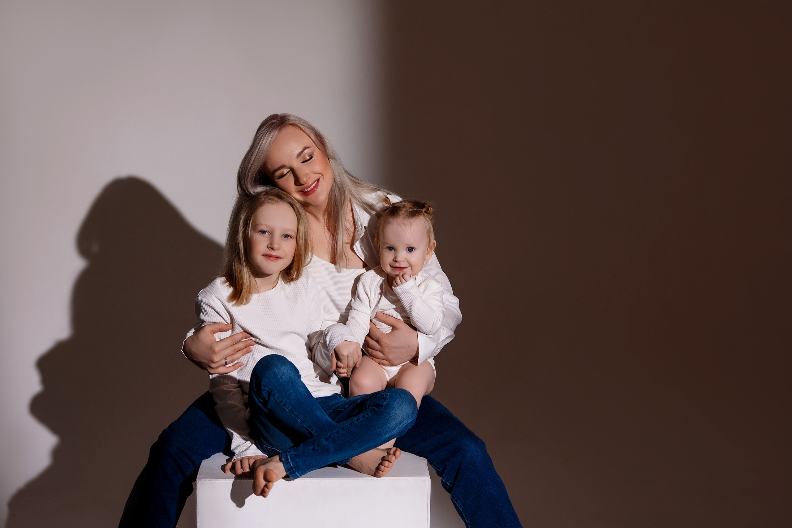 Фотопроект Мама и малыш. Фотограф Любовь Корниенко, Примоский край