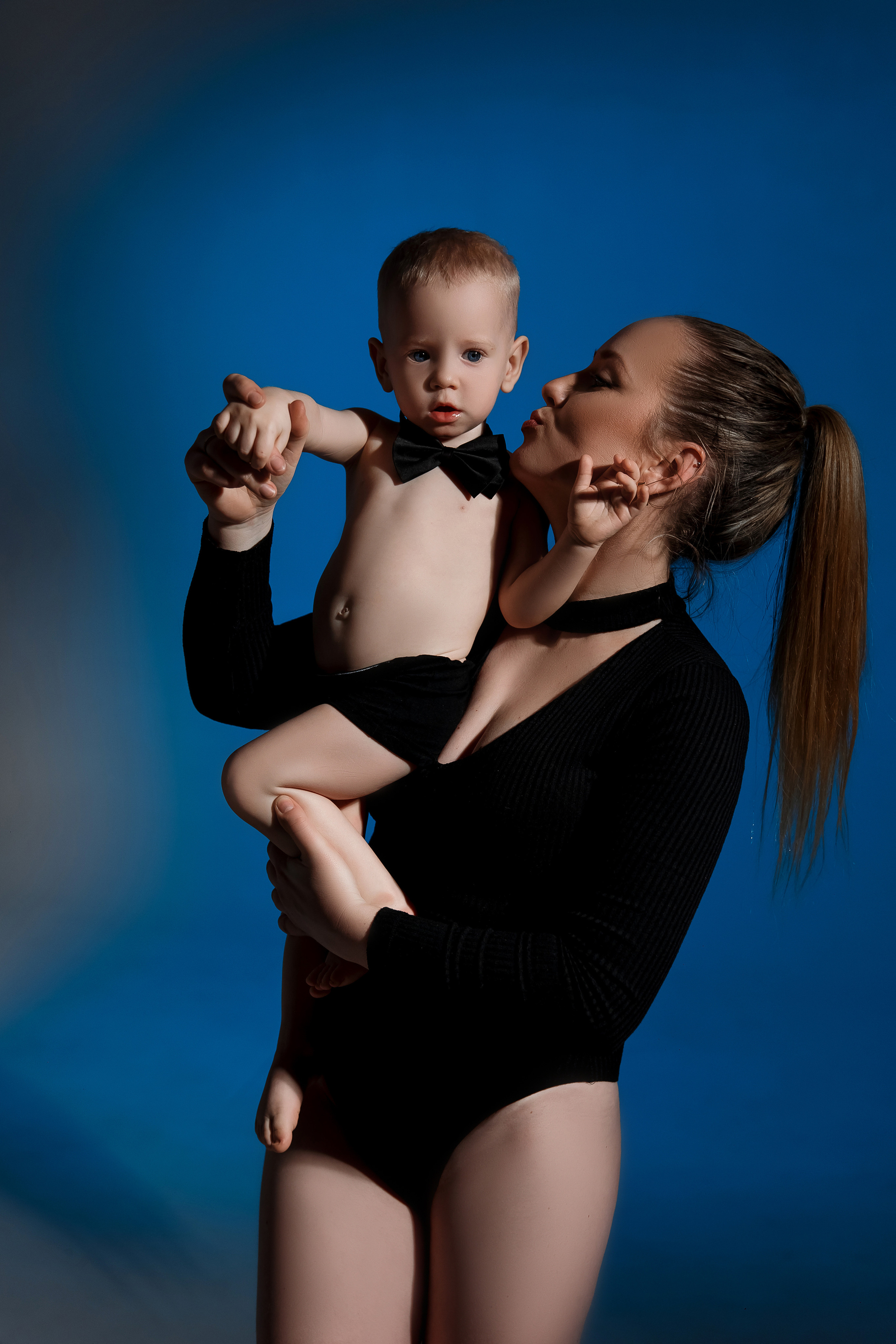 Фотопроект Мама и малыш. Фотограф Любовь Корниенко, Примоский край