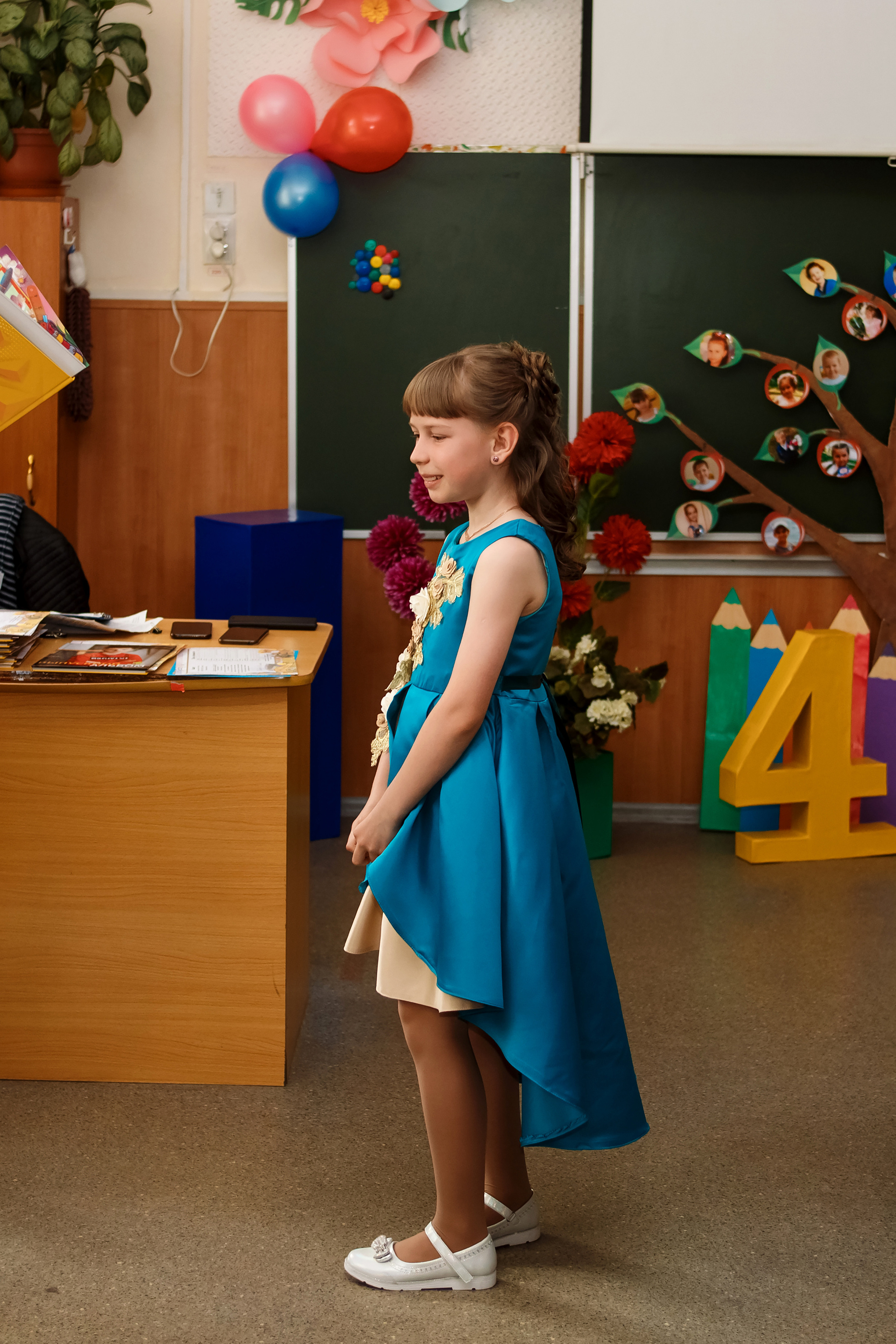 4А класс, фотосессия в школе + выпускной. Фотограф Любовь Корниенко, Примоский край