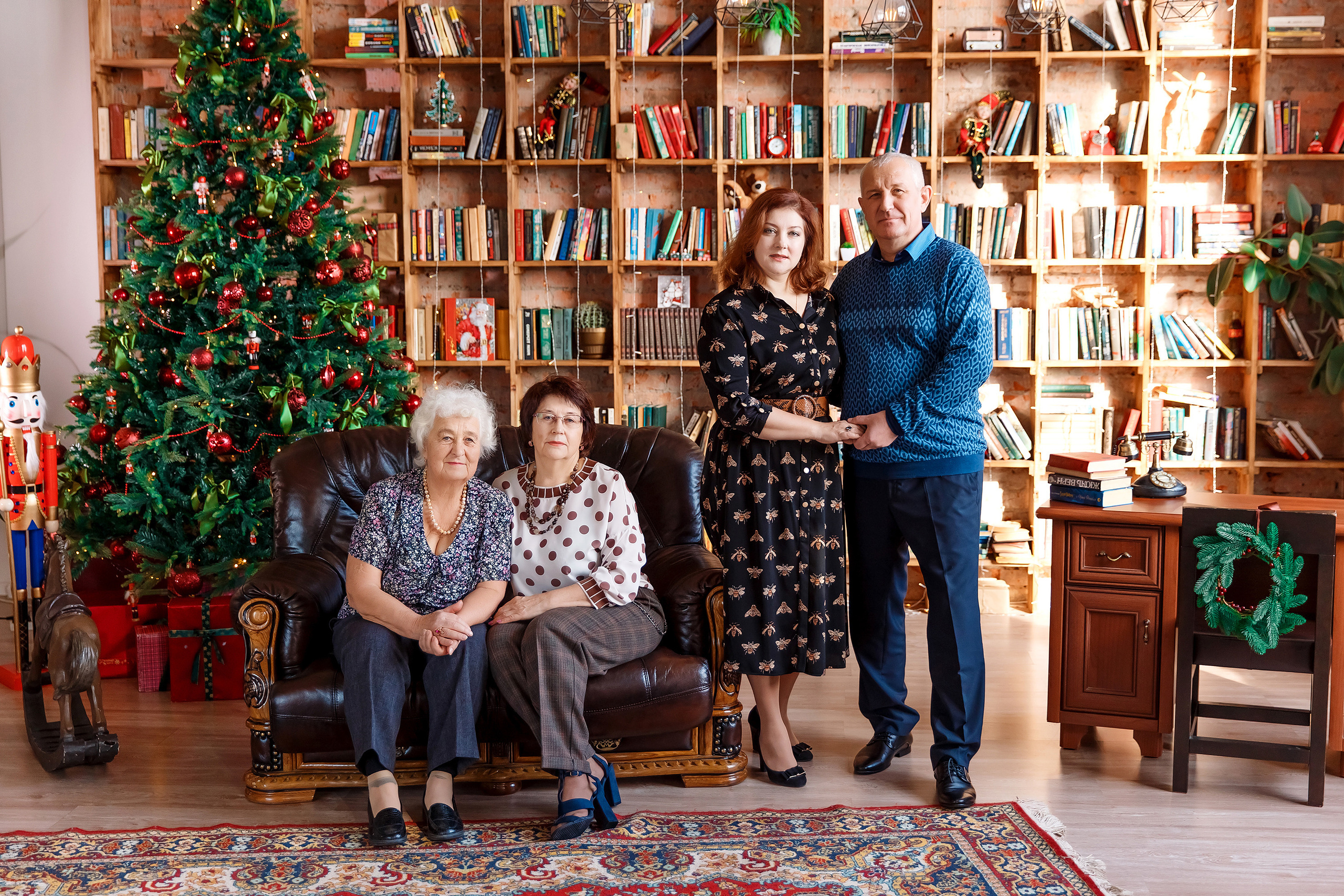 Настя и ее семья. Фотограф Любовь Корниенко, Примоский край