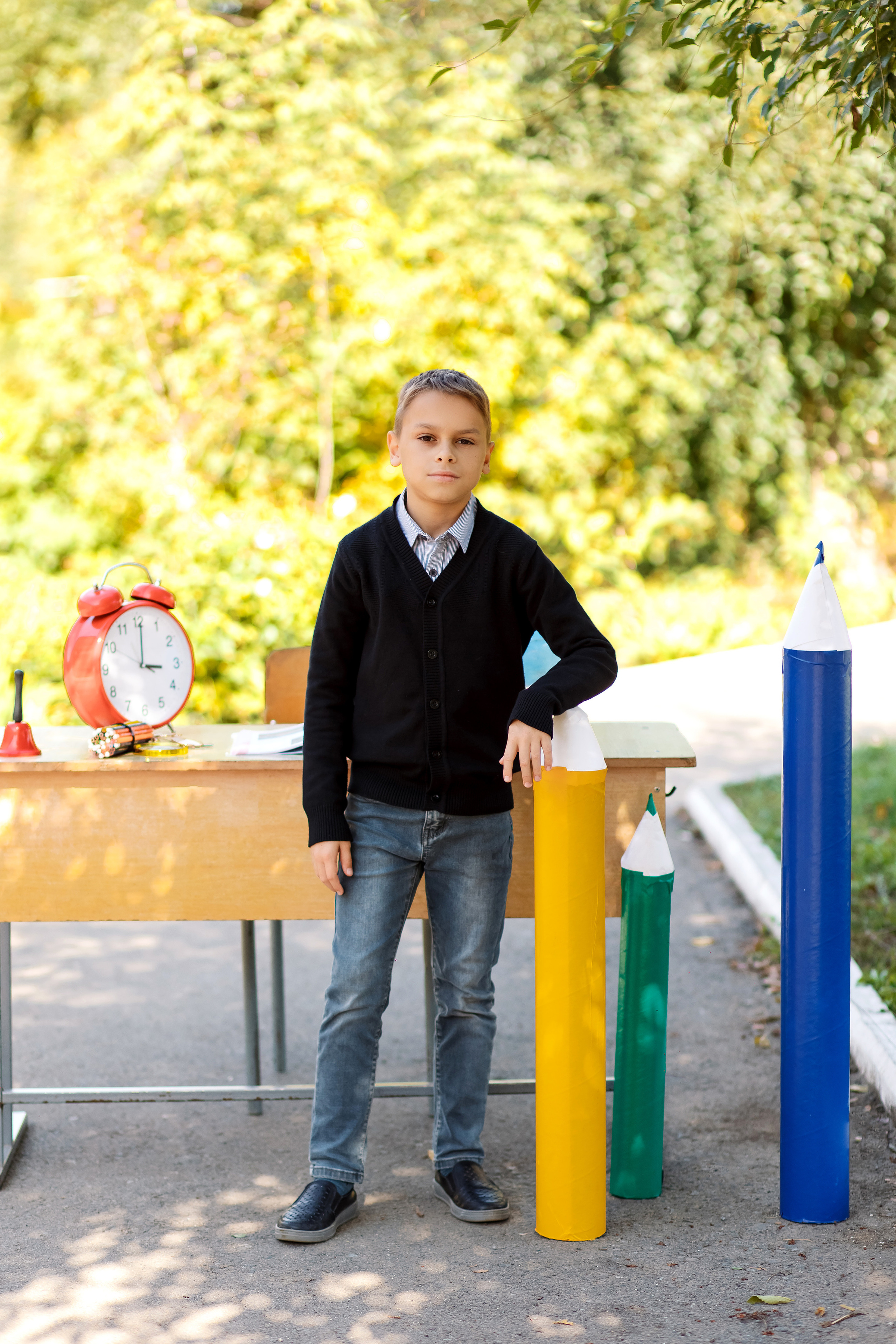 4 класс фотосессия на улице. Фотограф Любовь Корниенко, Примоский край