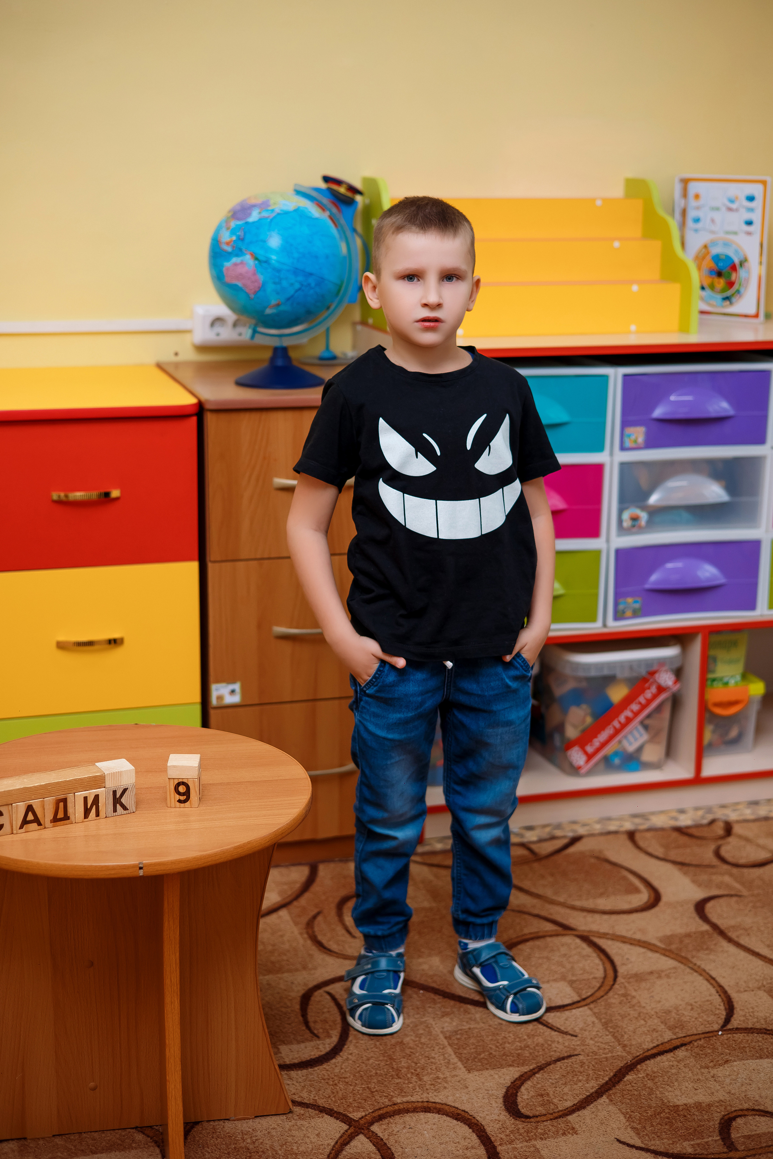 Детский сад № 9. Фотограф Любовь Корниенко, Примоский край