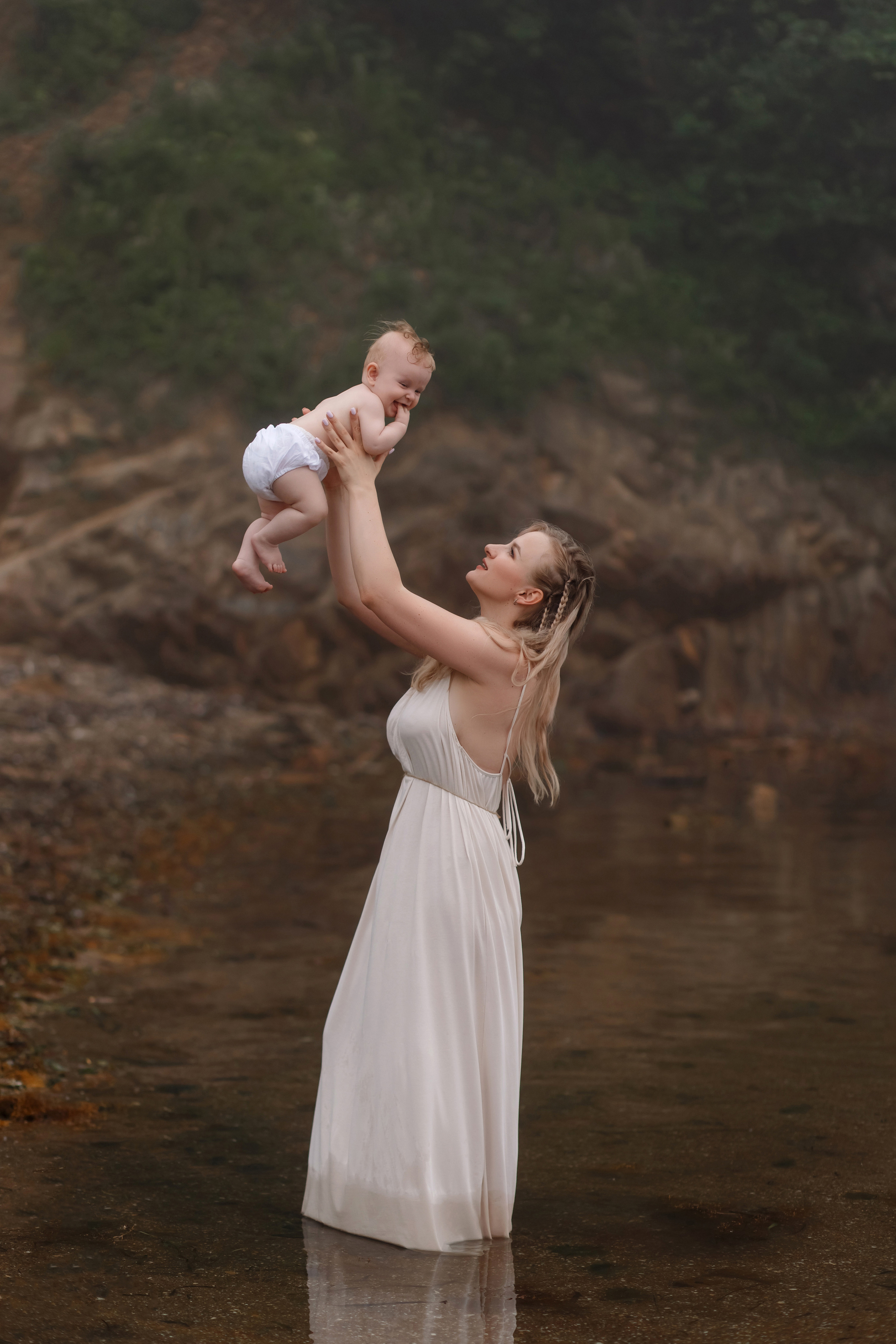Ангелина и Лиза. Фотограф Любовь Корниенко, Примоский край
