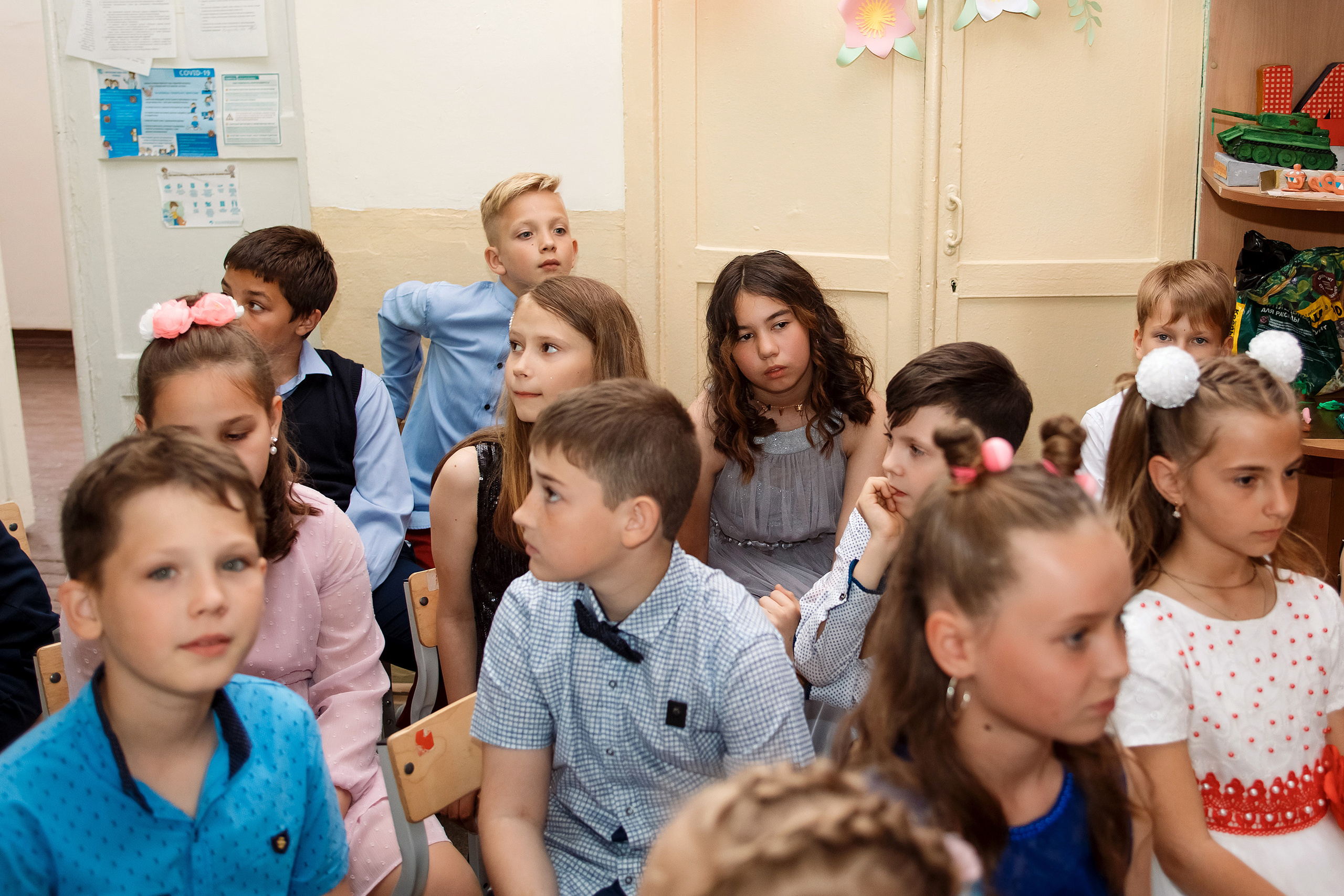 4А класс, фотосессия в школе + выпускной. Фотограф Любовь Корниенко, Примоский край