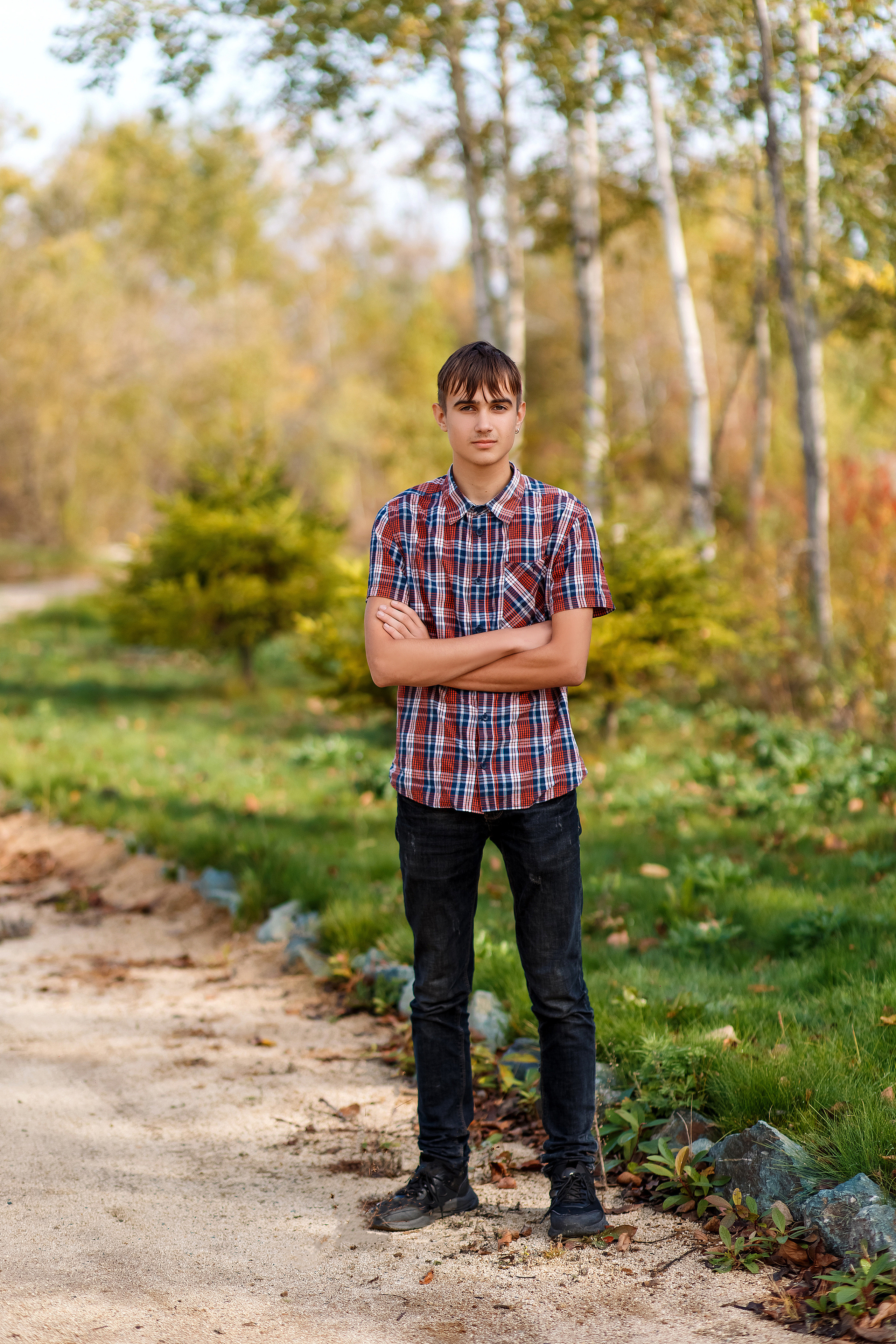 9 класс Парк Озера. Фотограф Любовь Корниенко, Примоский край