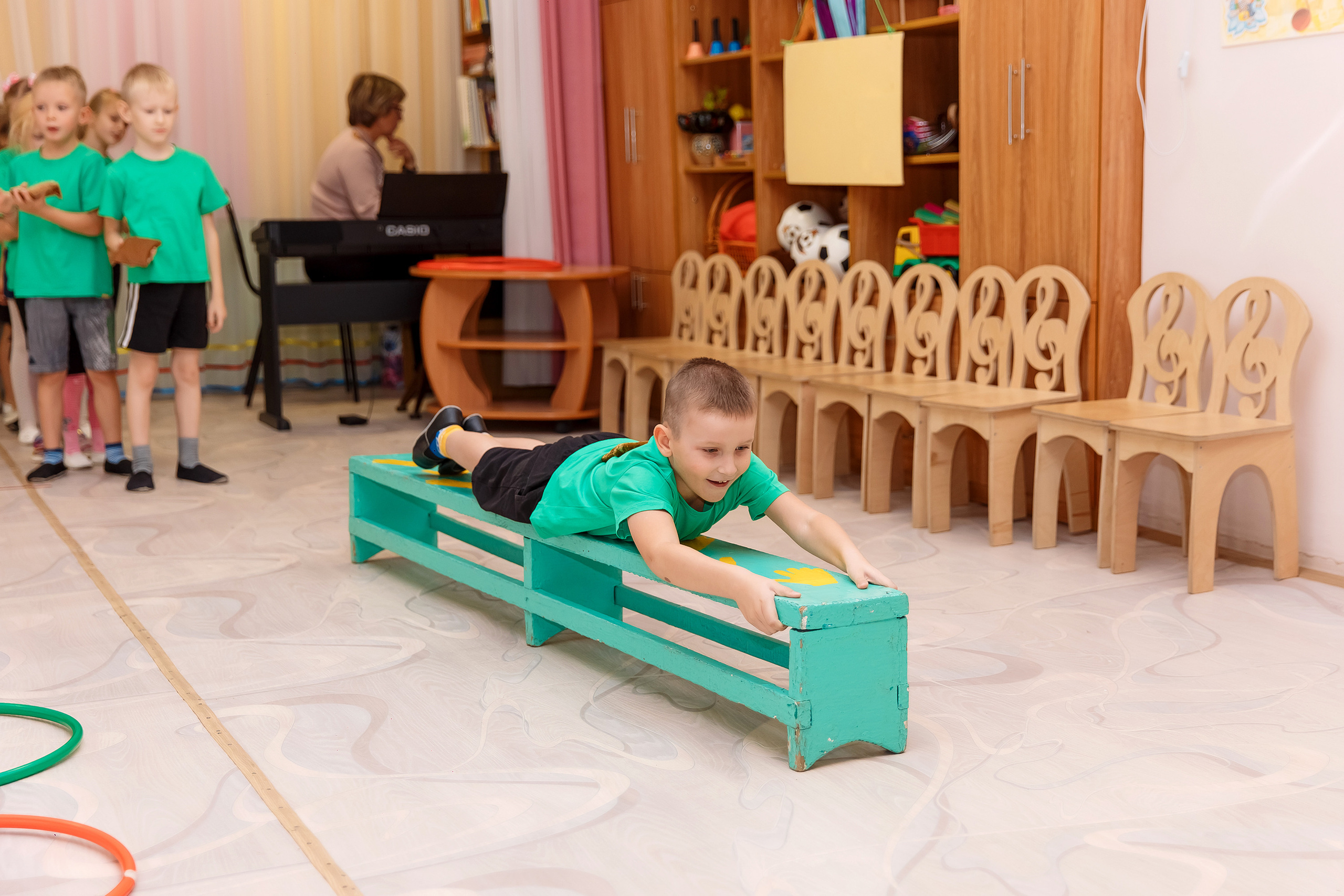 Детский сад № 9. Фотограф Любовь Корниенко, Примоский край