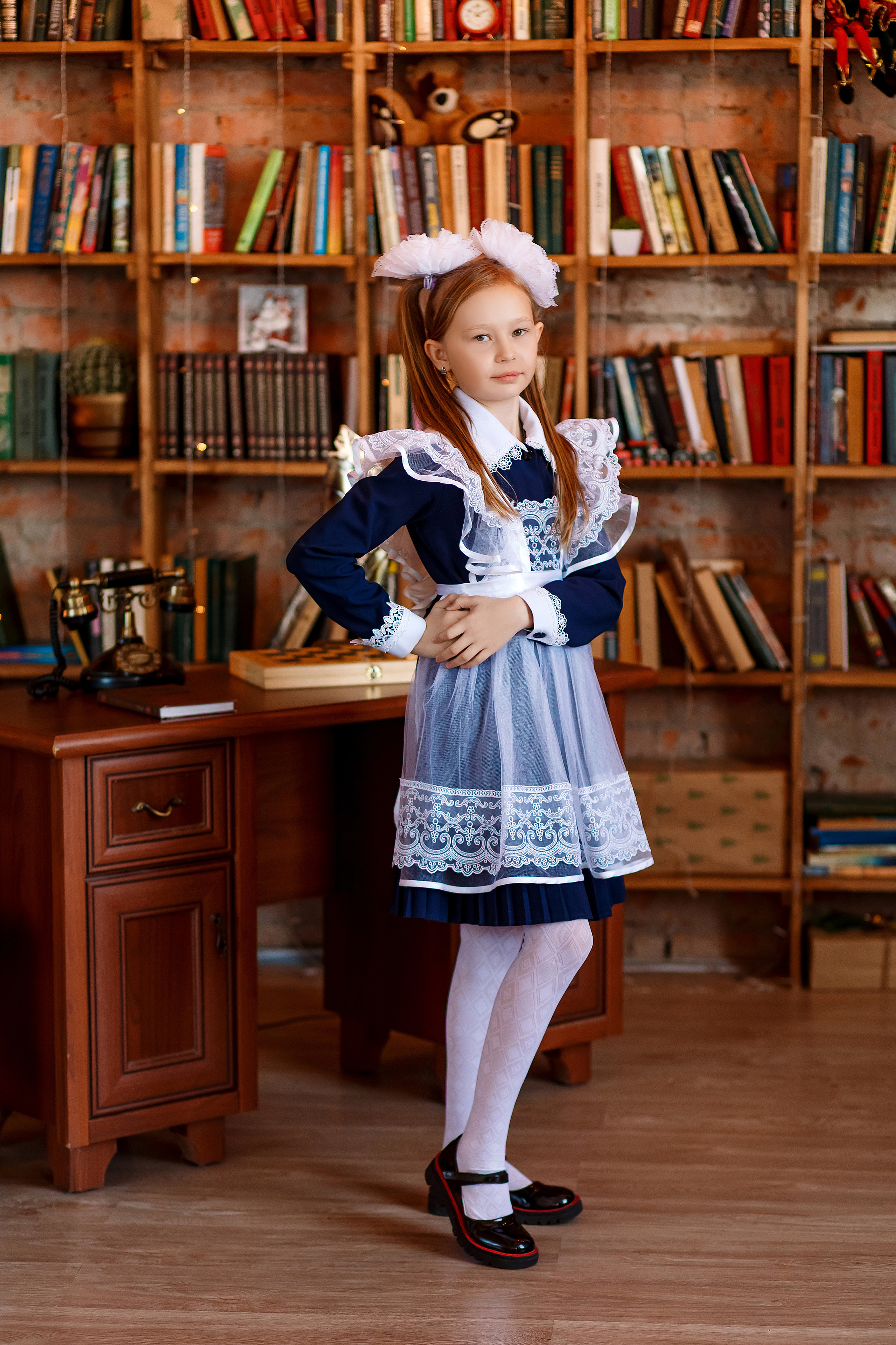 4 класс, фотосессия в фотостудии. Фотограф Любовь Корниенко, Примоский край