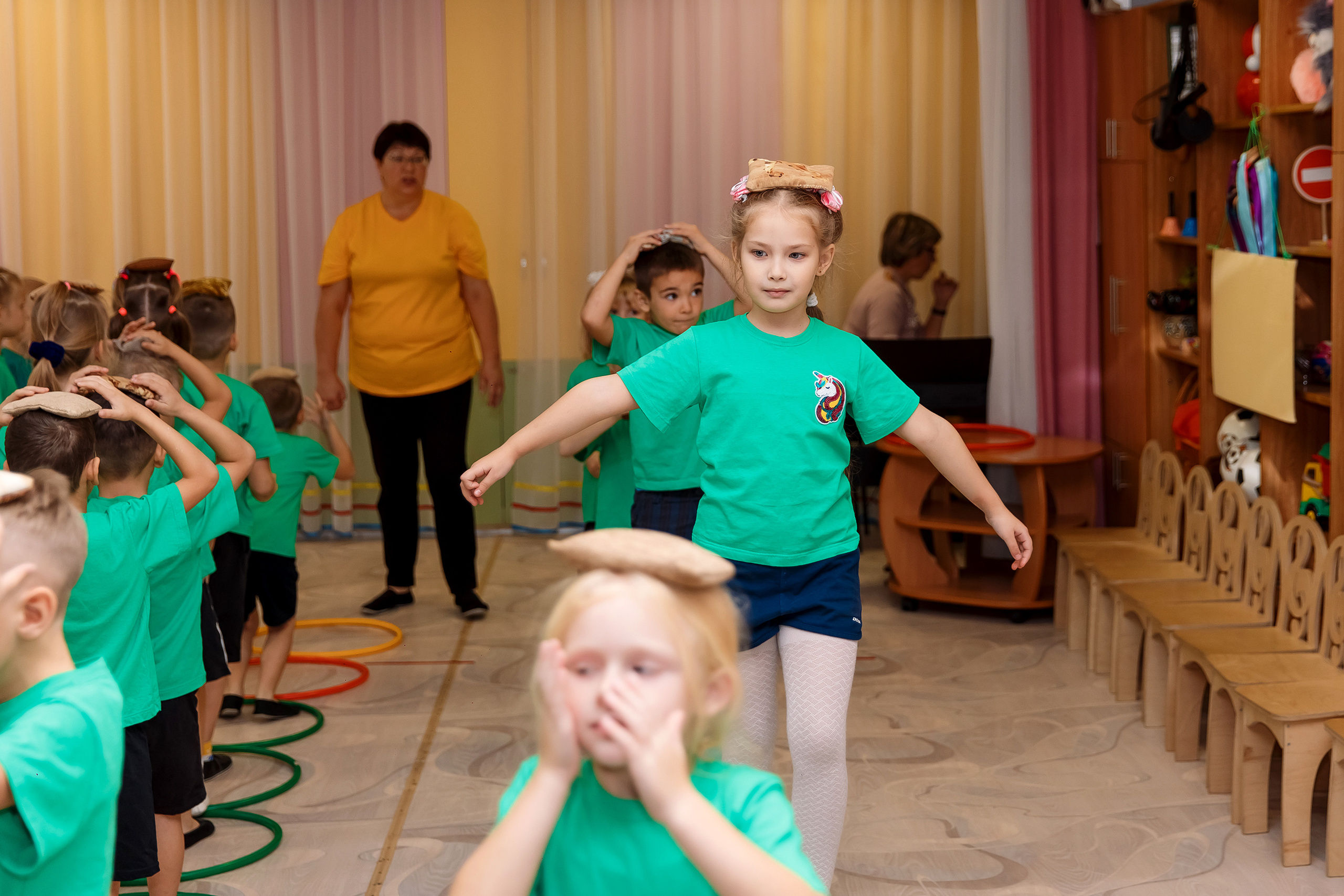 Детский сад № 9. Фотограф Любовь Корниенко, Примоский край