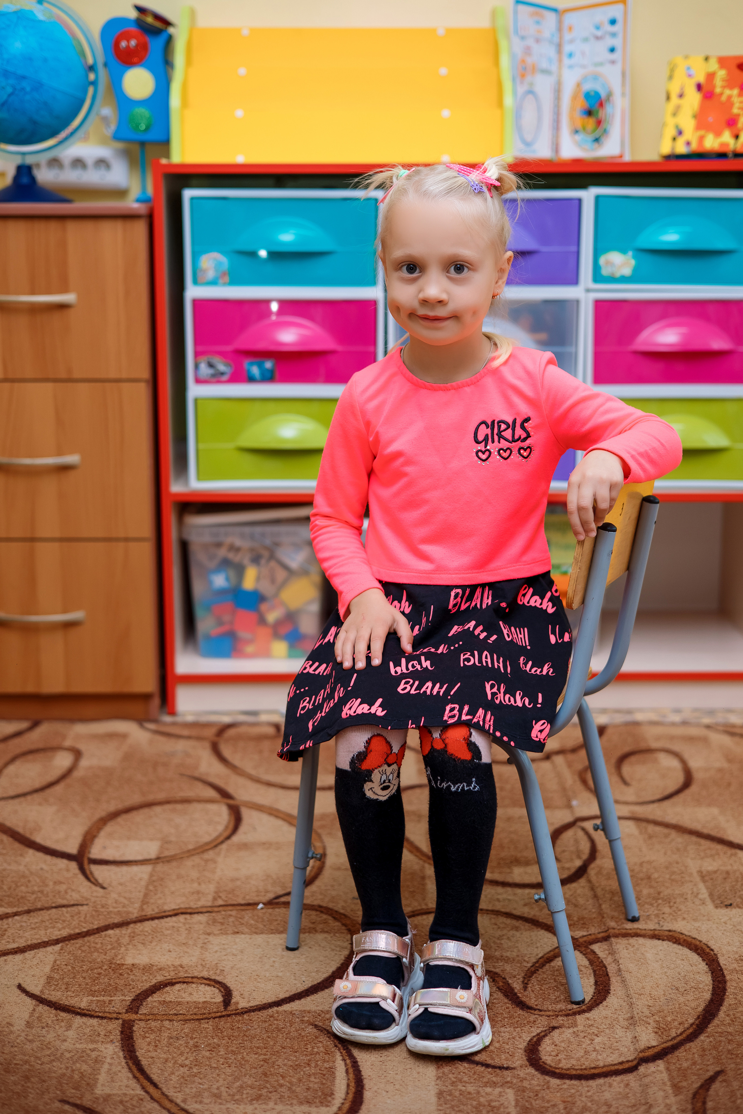 Детский сад № 9. Фотограф Любовь Корниенко, Примоский край