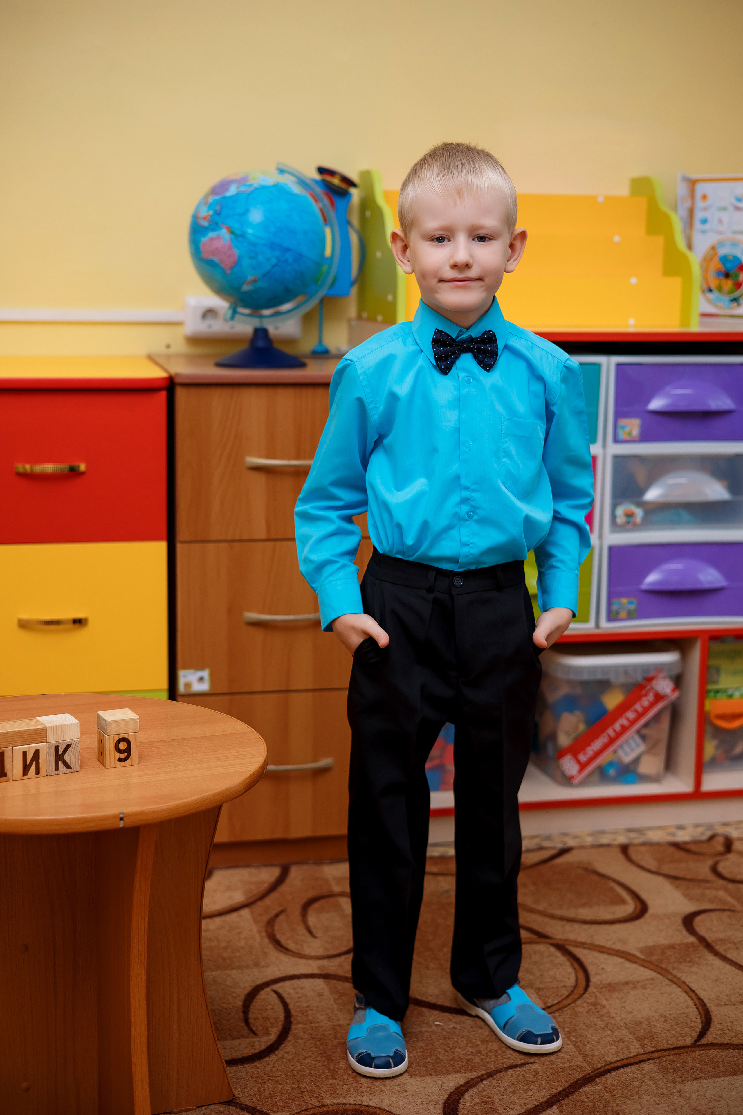 Детский сад № 9. Фотограф Любовь Корниенко, Примоский край