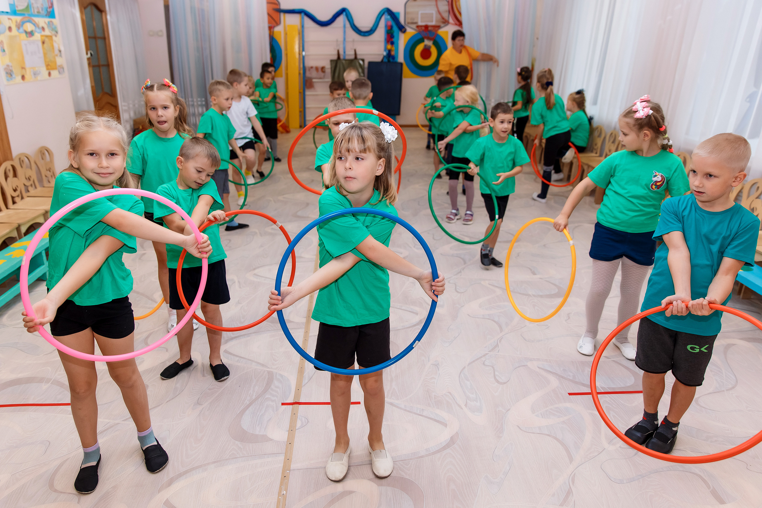 Детский сад № 9. Фотограф Любовь Корниенко, Примоский край