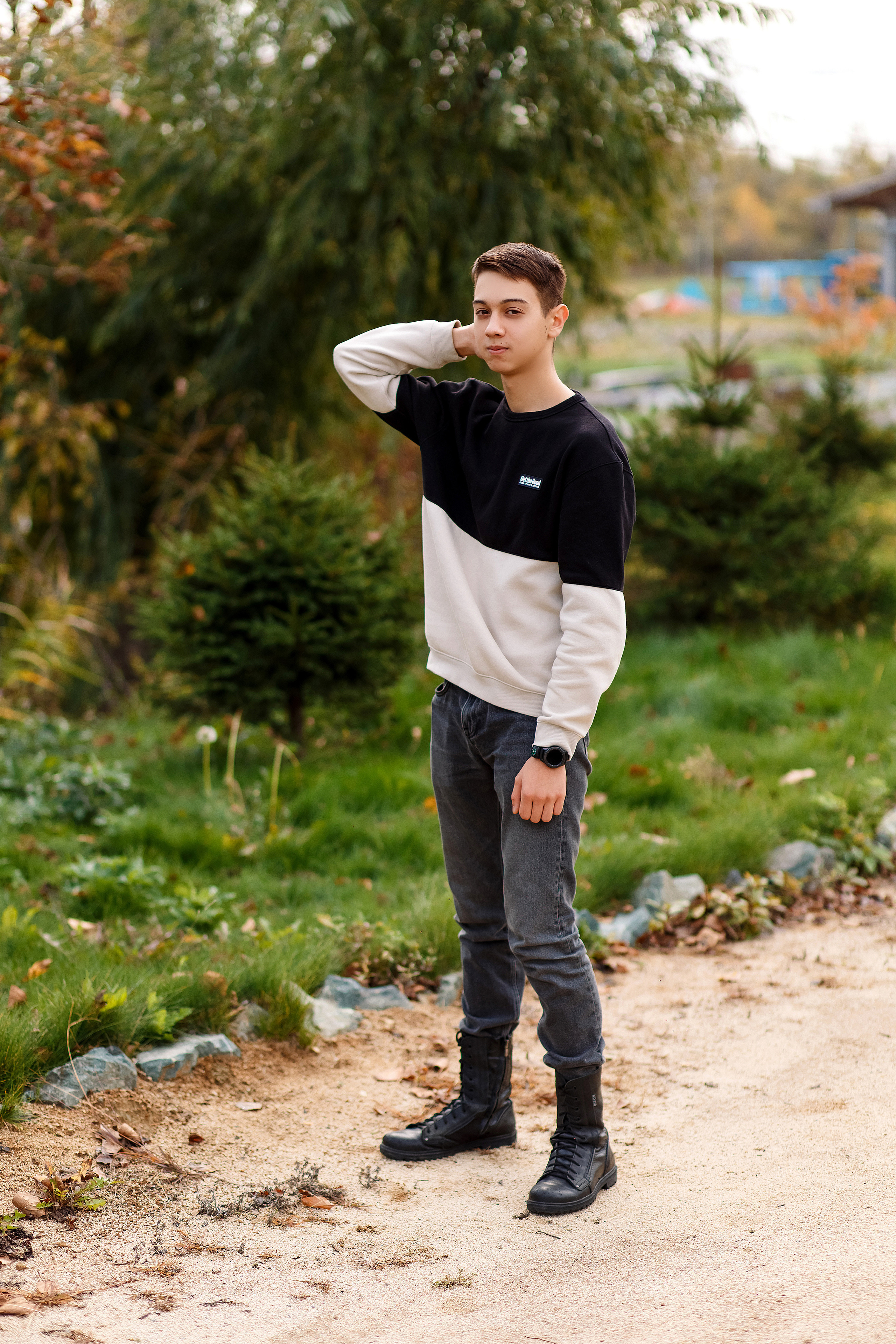 9 класс Парк Озера. Фотограф Любовь Корниенко, Примоский край