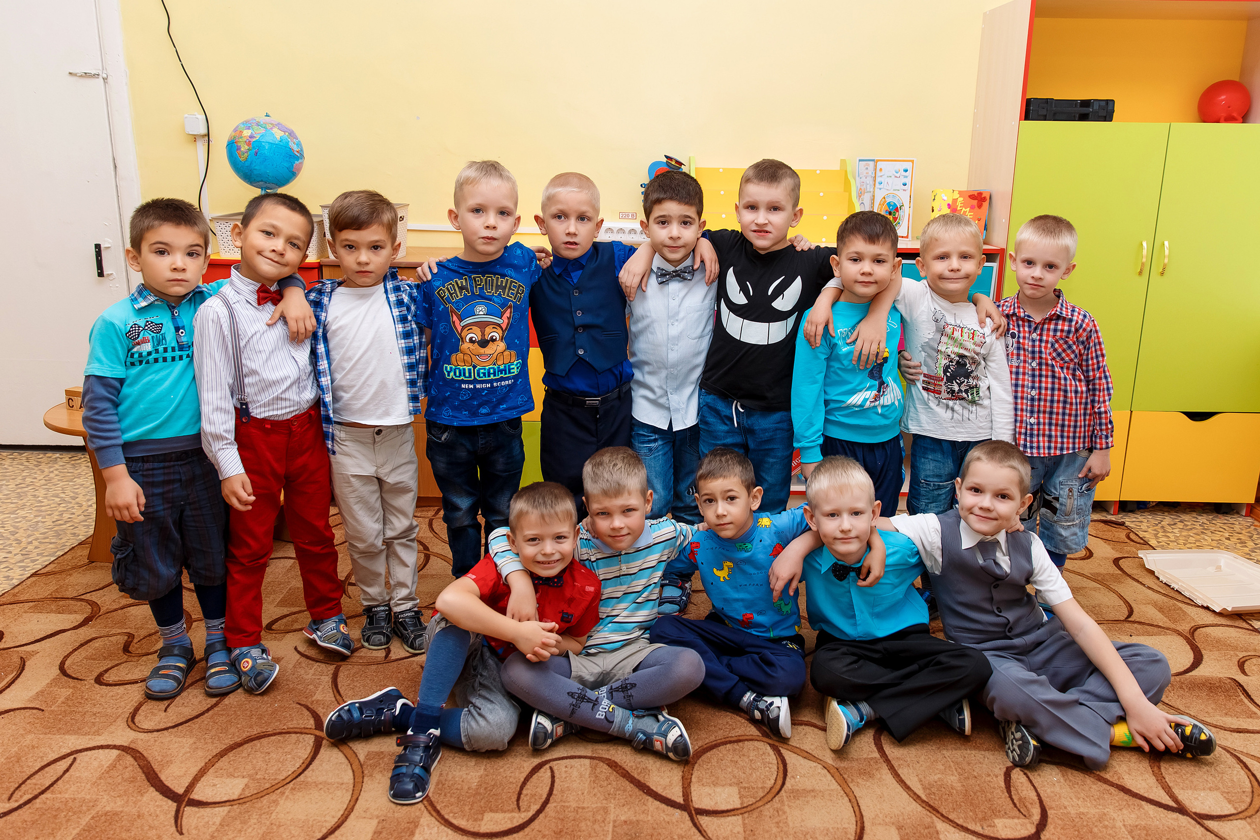 Детский сад № 9. Фотограф Любовь Корниенко, Примоский край