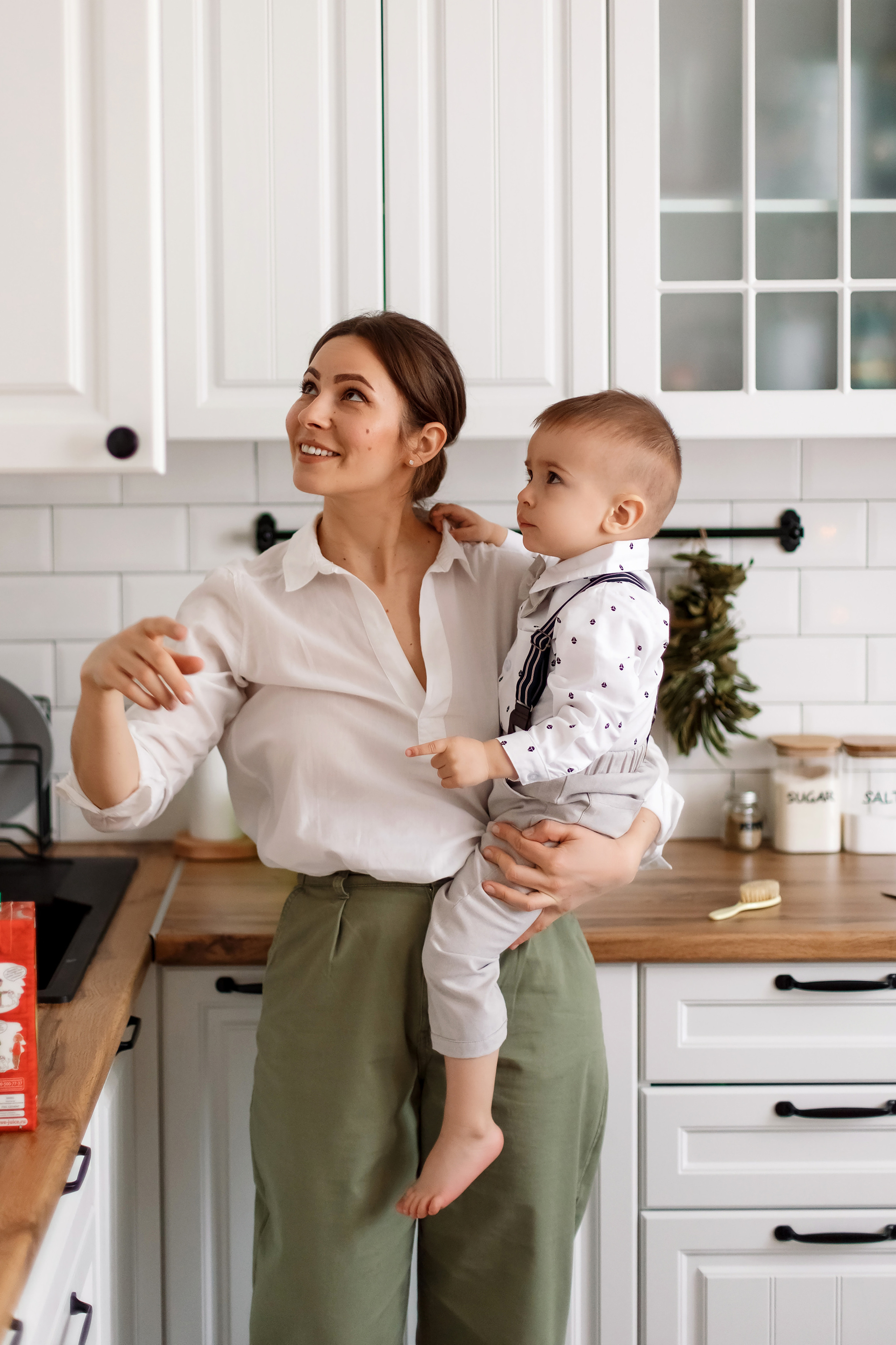Домашняя фотосессия. Фотограф Любовь Корниенко, Примоский край