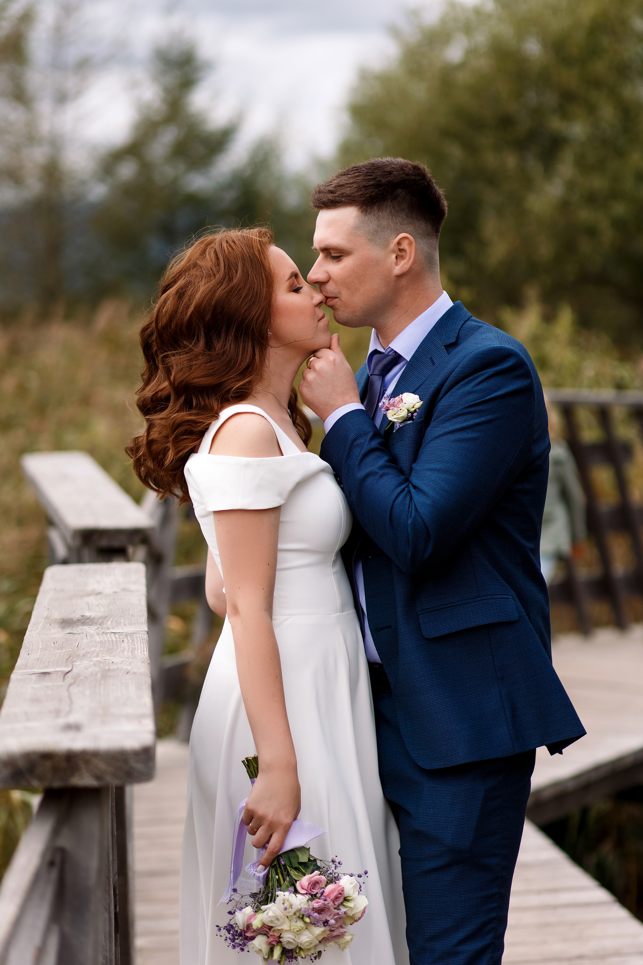 Марина & Александр. Фотограф Любовь Корниенко, Примоский край