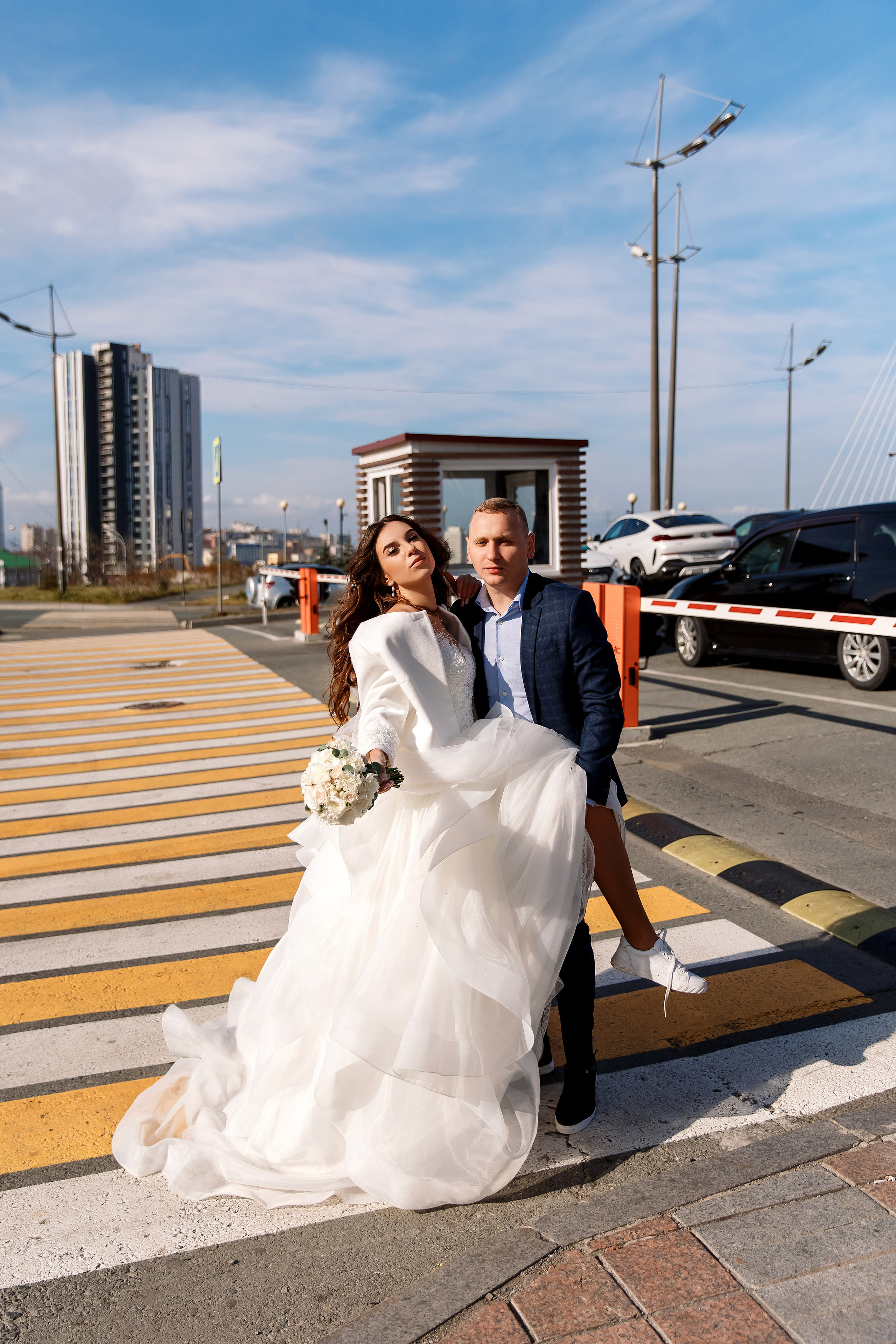 Дарья & Дмитрий. Фотограф Любовь Корниенко, Примоский край