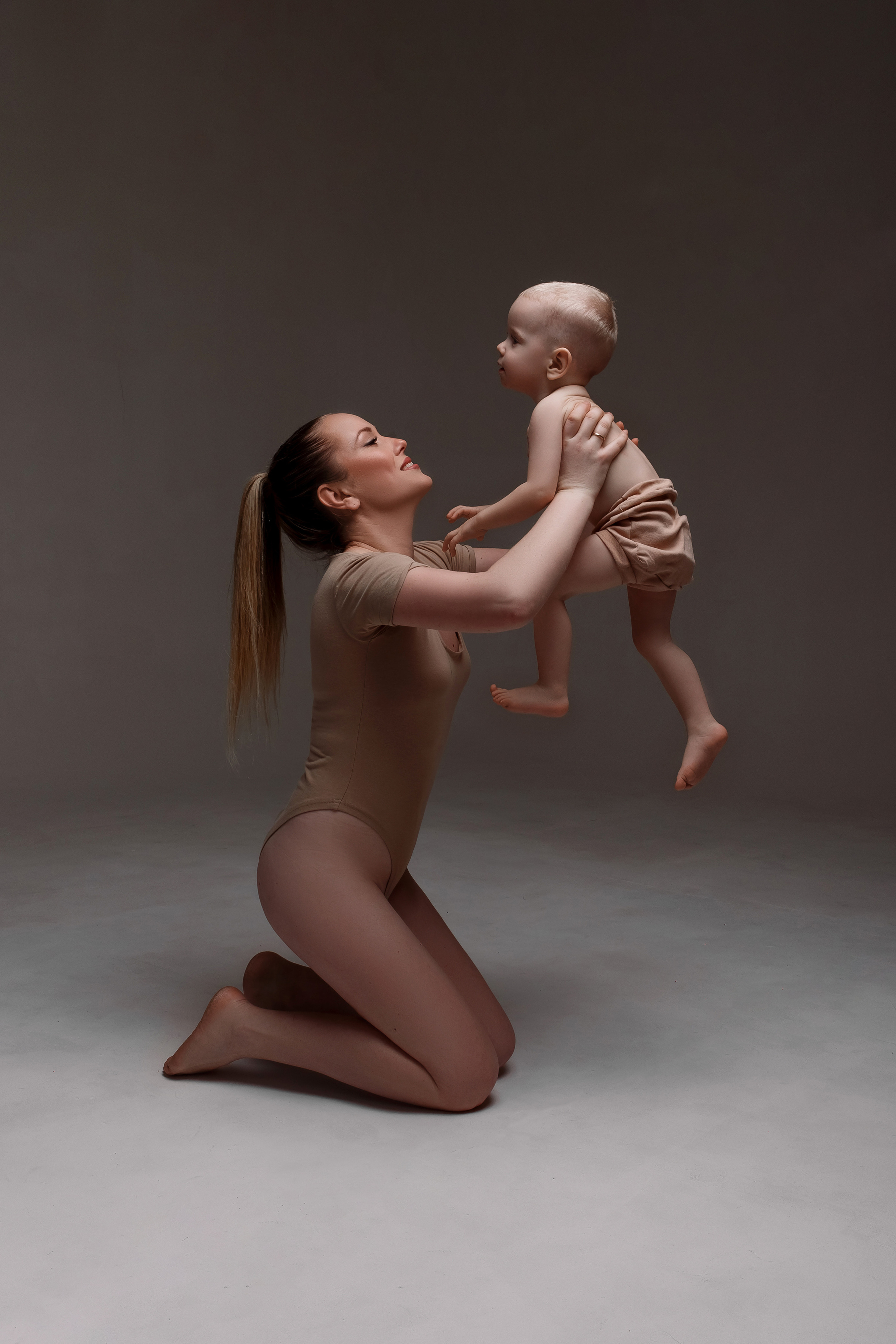 Фотопроект Мама и малыш. Фотограф Любовь Корниенко, Примоский край