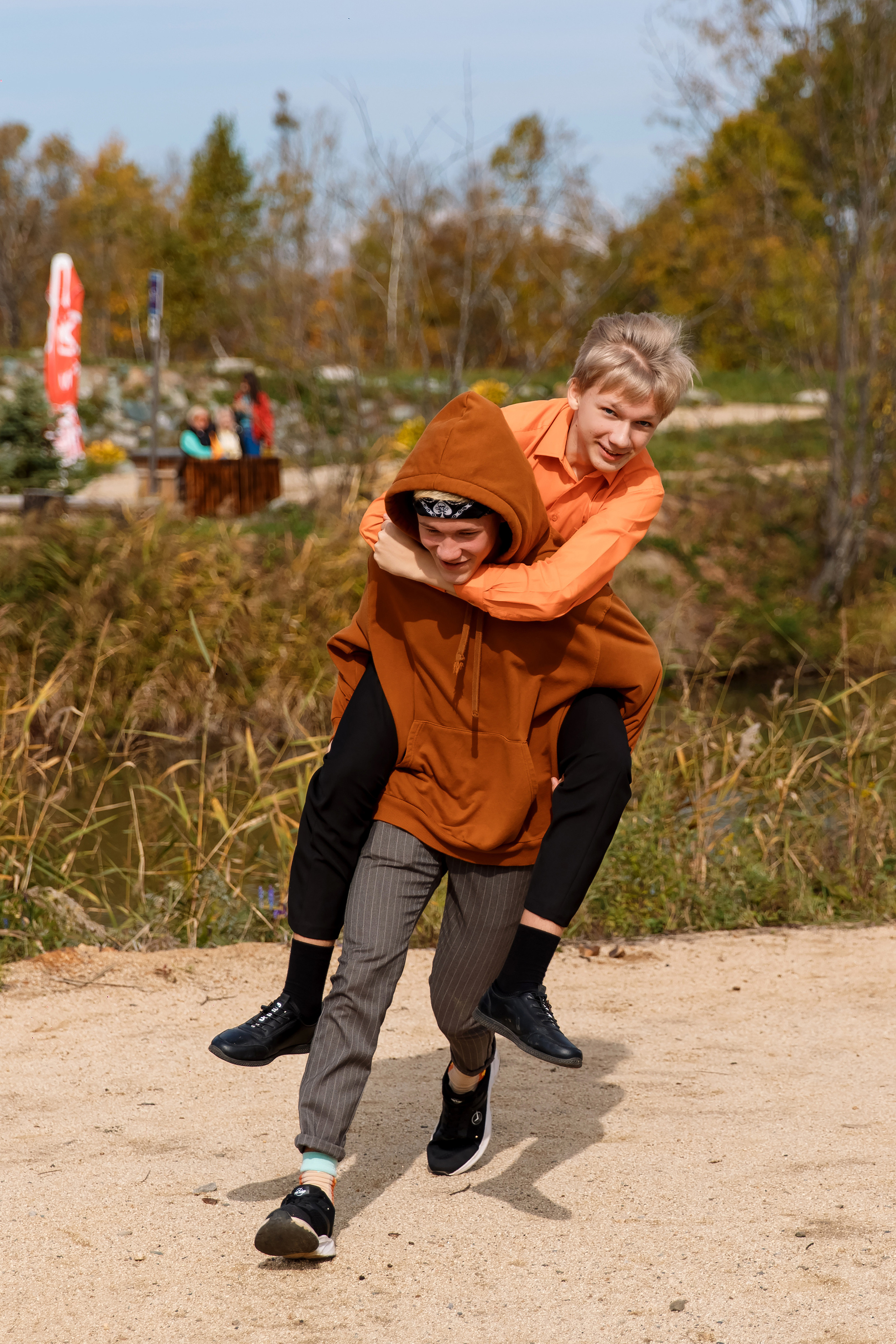 9 класс Парк Озера. Фотограф Любовь Корниенко, Примоский край