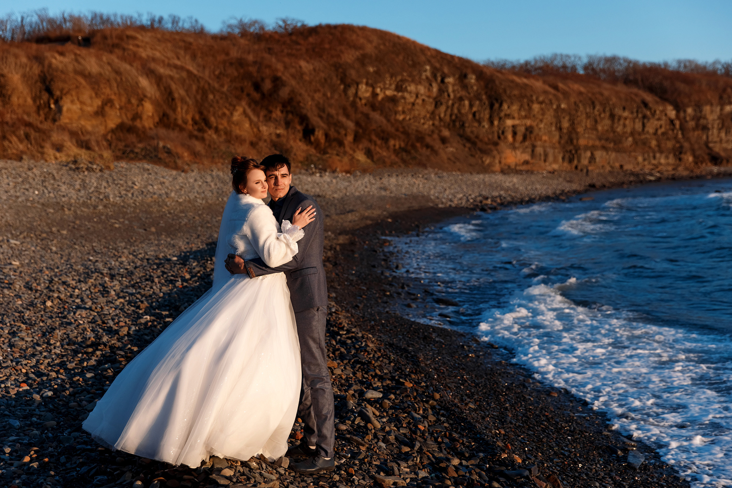 Диана & Евгений. Фотограф Любовь Корниенко, Примоский край