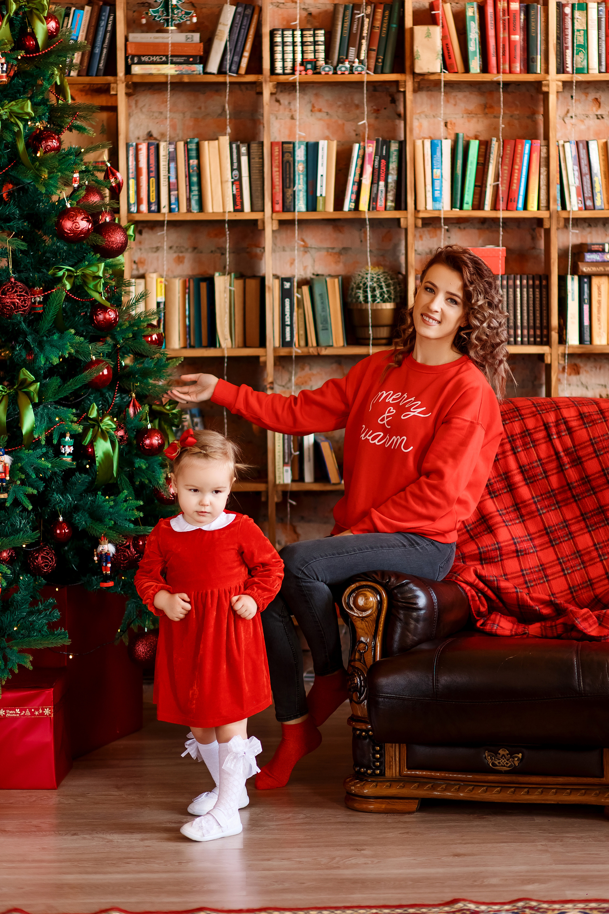 Настя и ее семья. Фотограф Любовь Корниенко, Примоский край