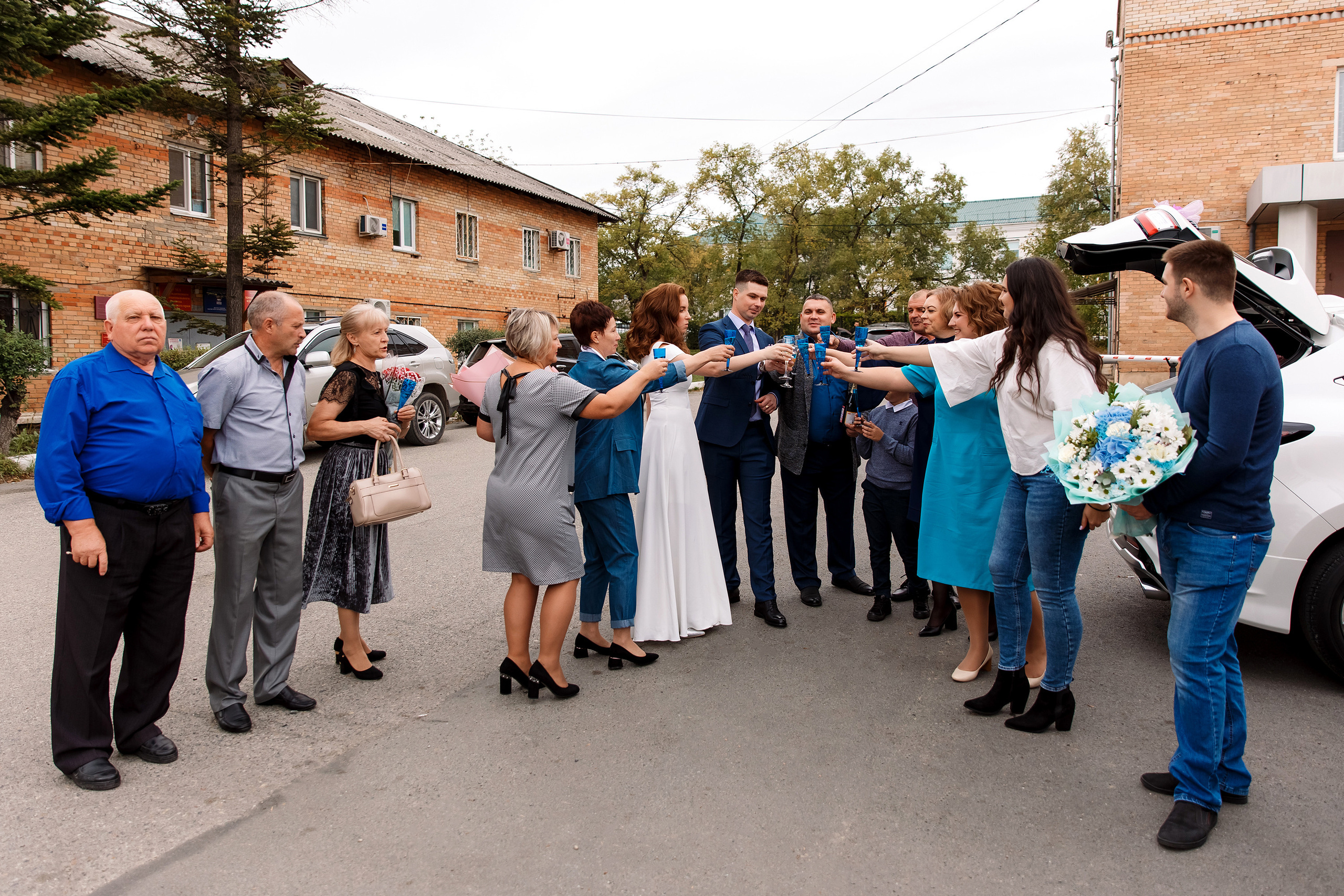 Марина & Александр. Фотограф Любовь Корниенко, Примоский край