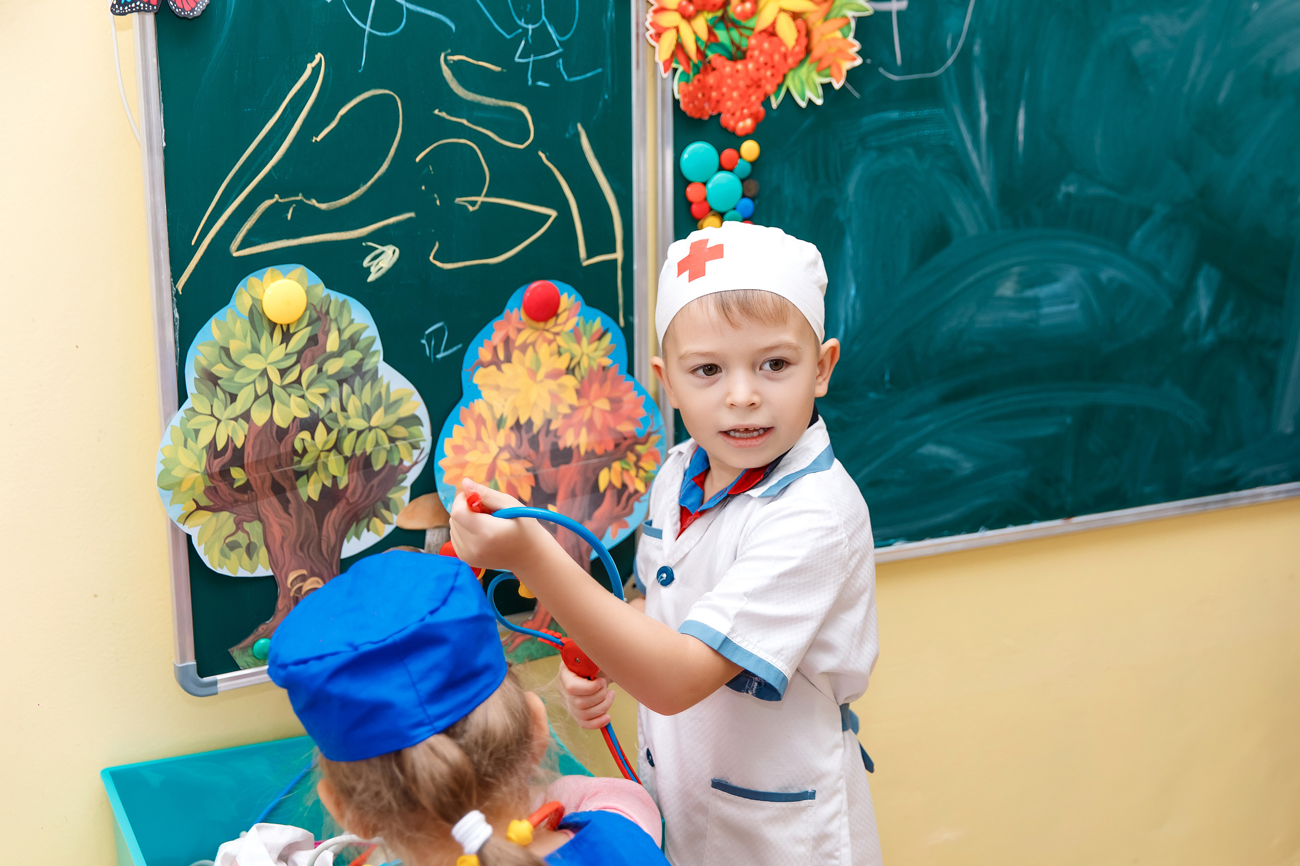 Детский сад № 9. Фотограф Любовь Корниенко, Примоский край