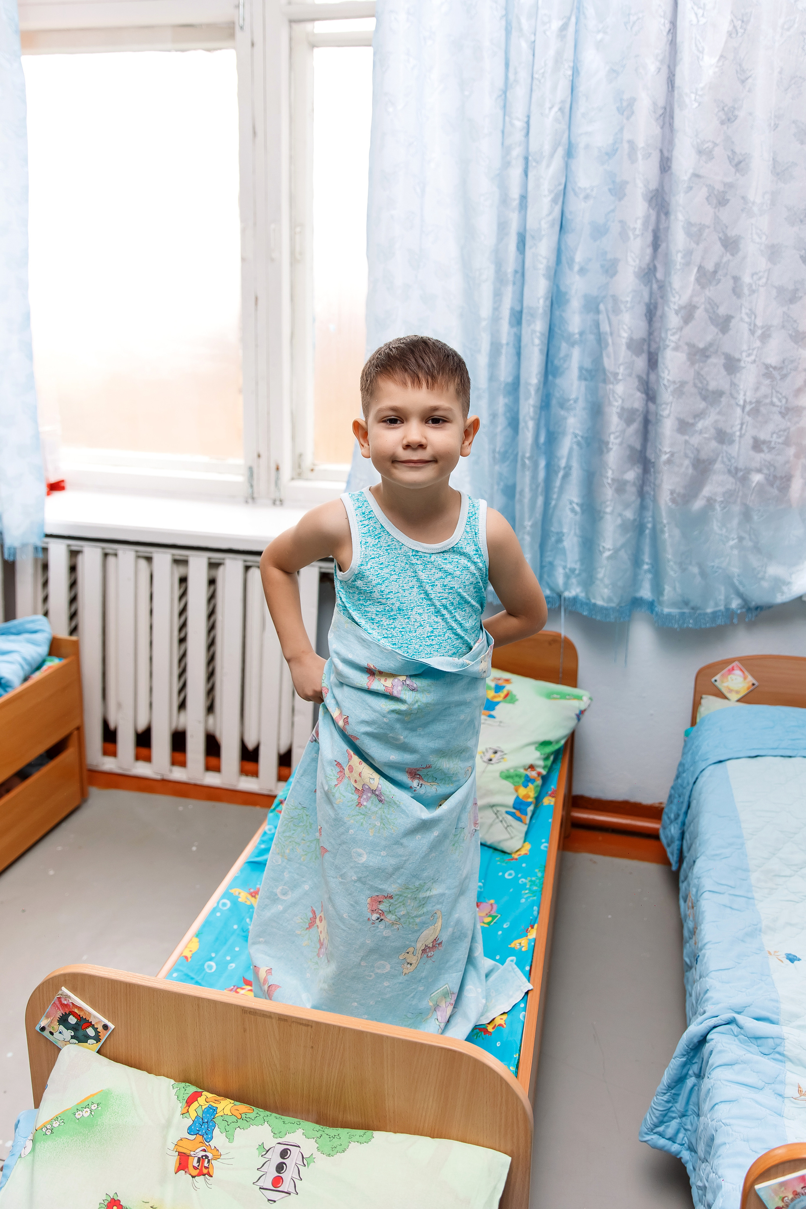 Детский сад № 9. Фотограф Любовь Корниенко, Примоский край