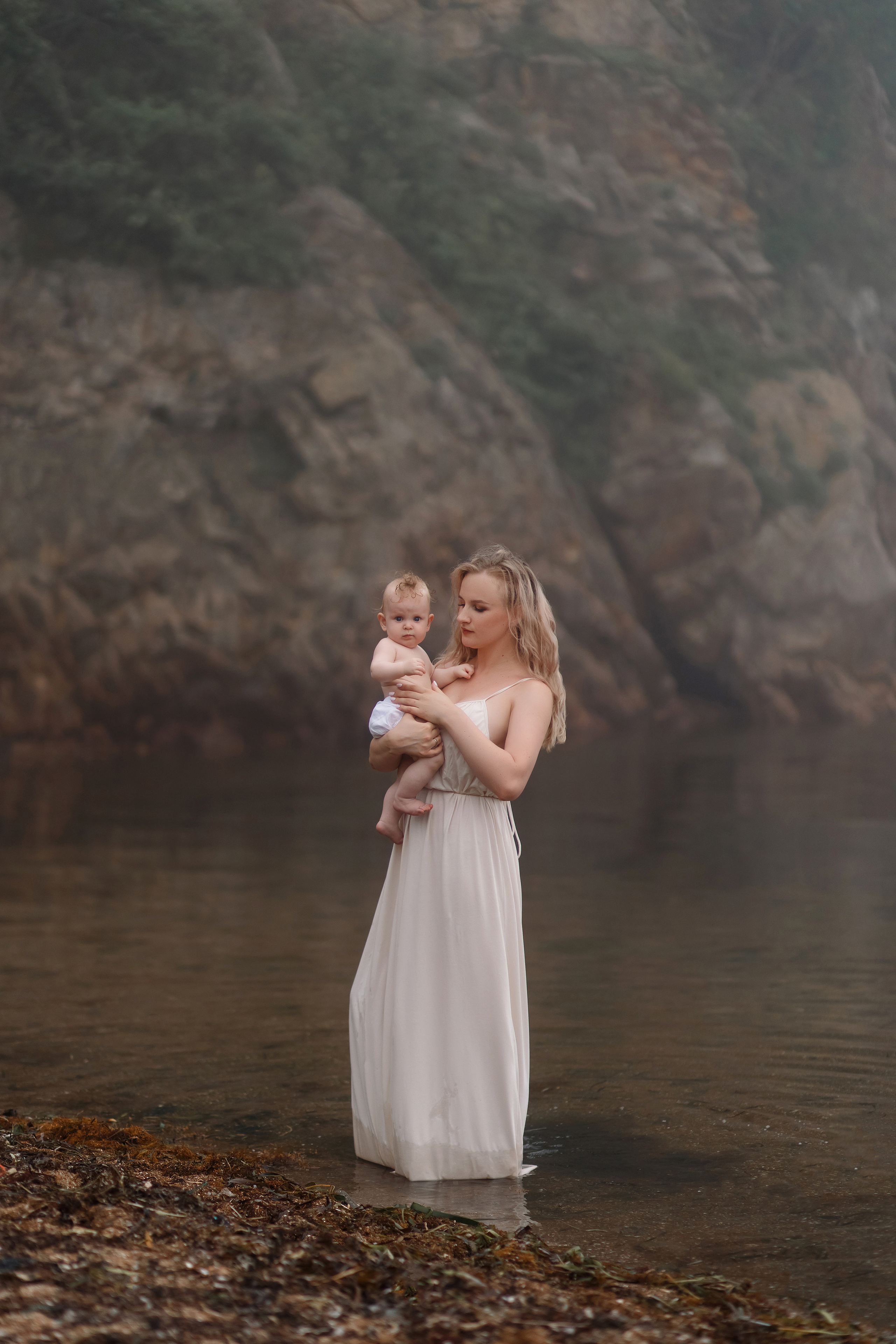 Ангелина и Лиза. Фотограф Любовь Корниенко, Примоский край