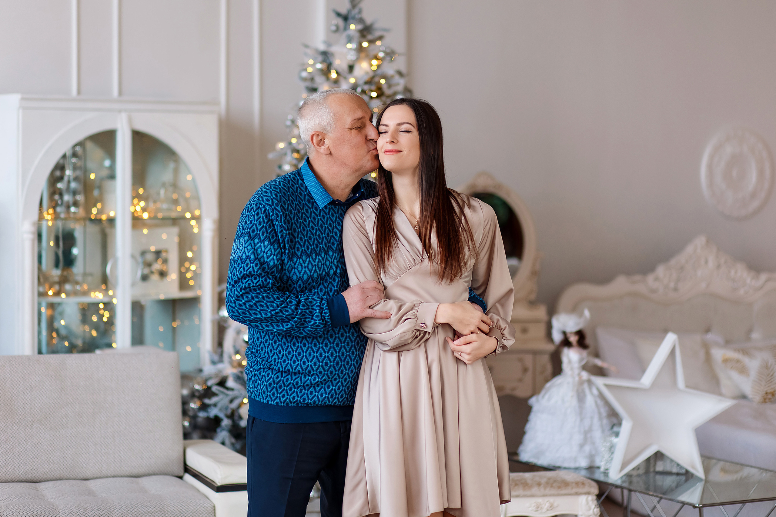 Настя и ее семья. Фотограф Любовь Корниенко, Примоский край