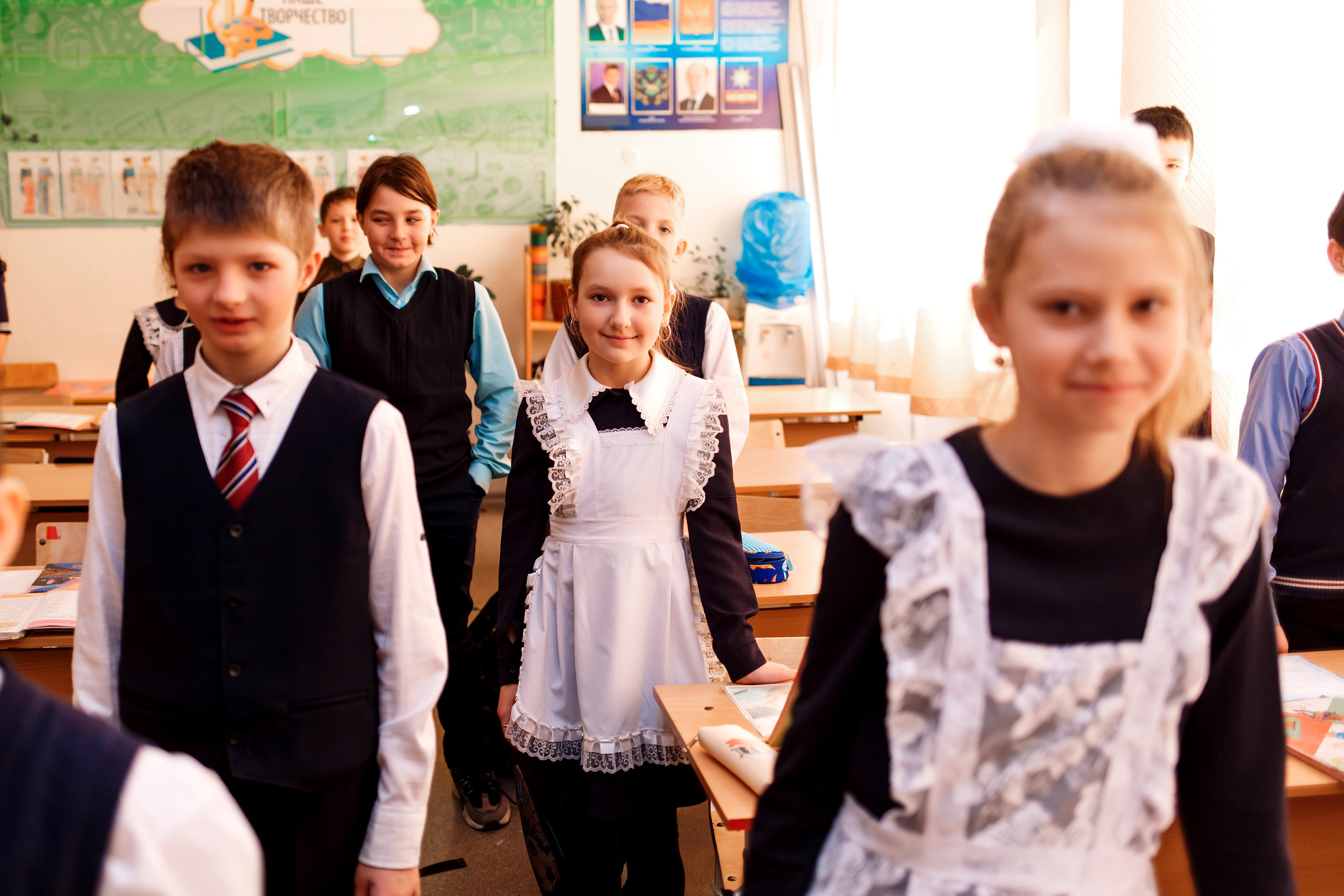 4А класс, фотосессия в школе + выпускной. Фотограф Любовь Корниенко, Примоский край