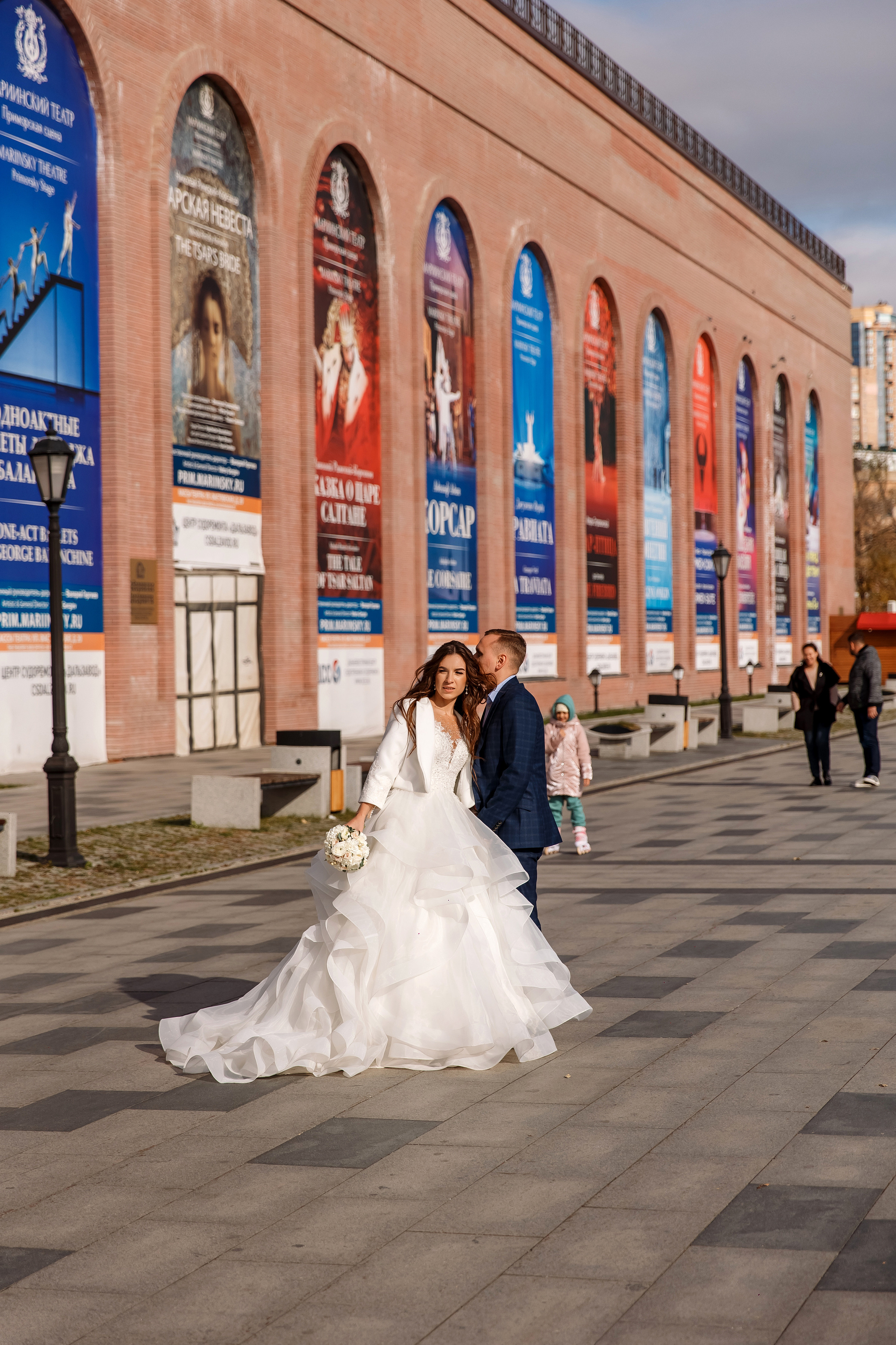 Дарья & Дмитрий. Фотограф Любовь Корниенко, Примоский край