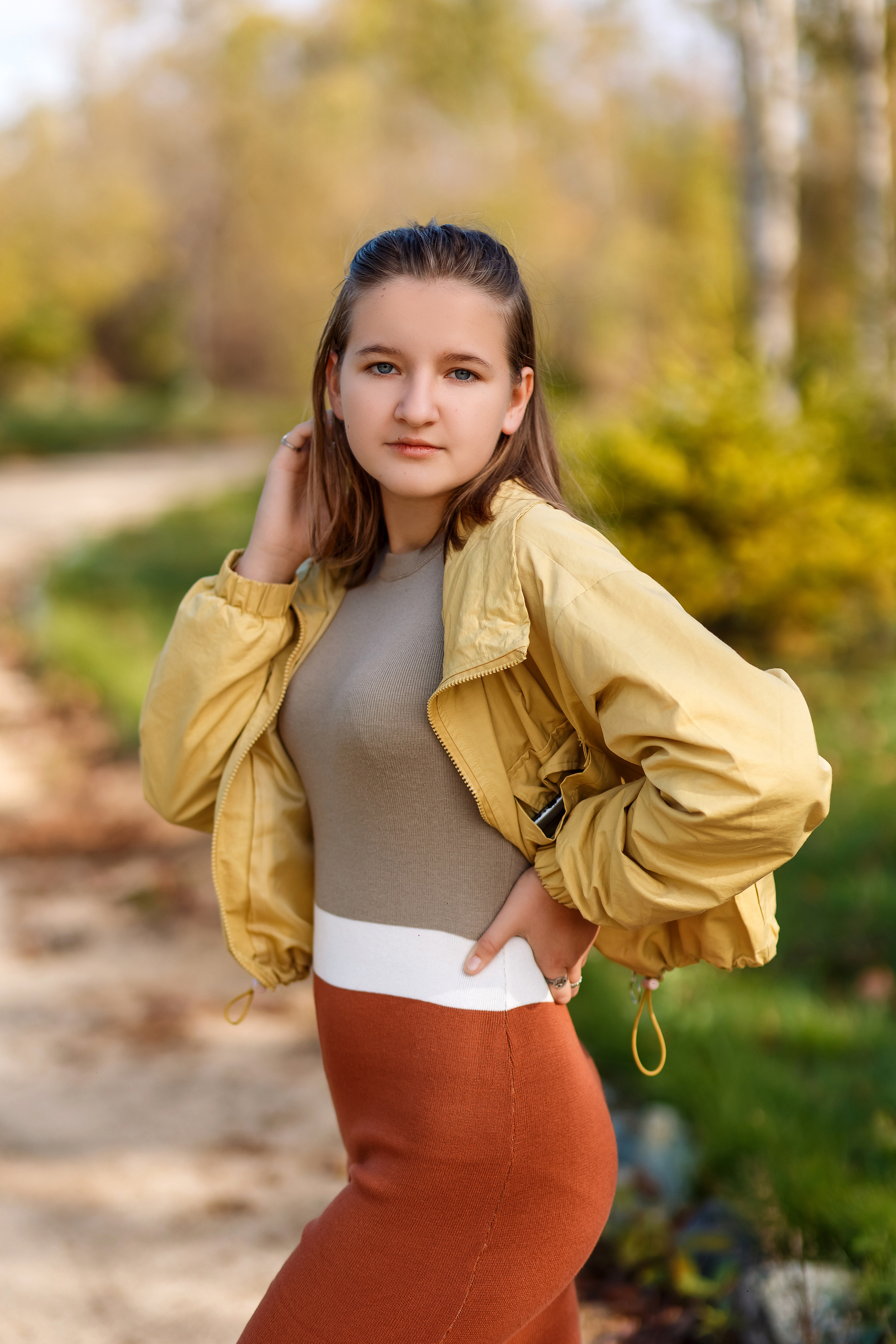 9 класс Парк Озера. Фотограф Любовь Корниенко, Примоский край